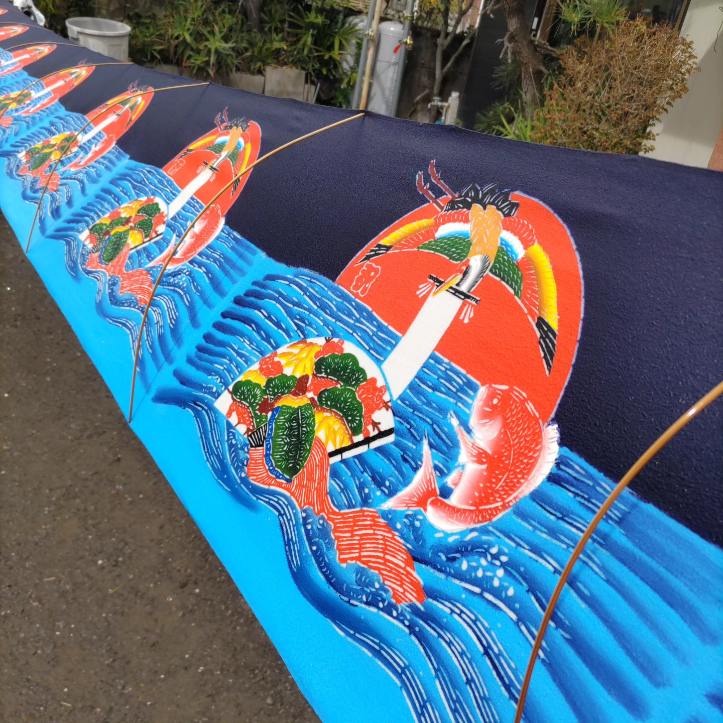 鴨川萬祝染 鈴染 | Kamogawa-shi Chiba