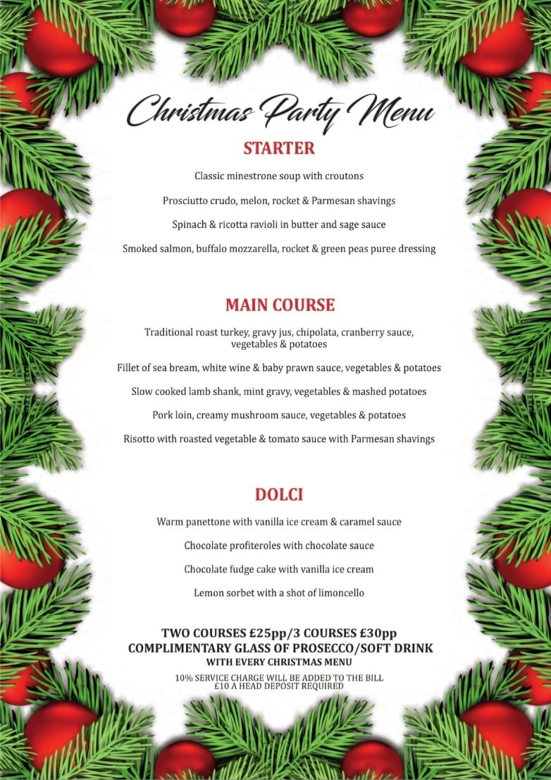 La - 🎄 Our Christmas Menu is now officially live! 🎄 We’ve been ...