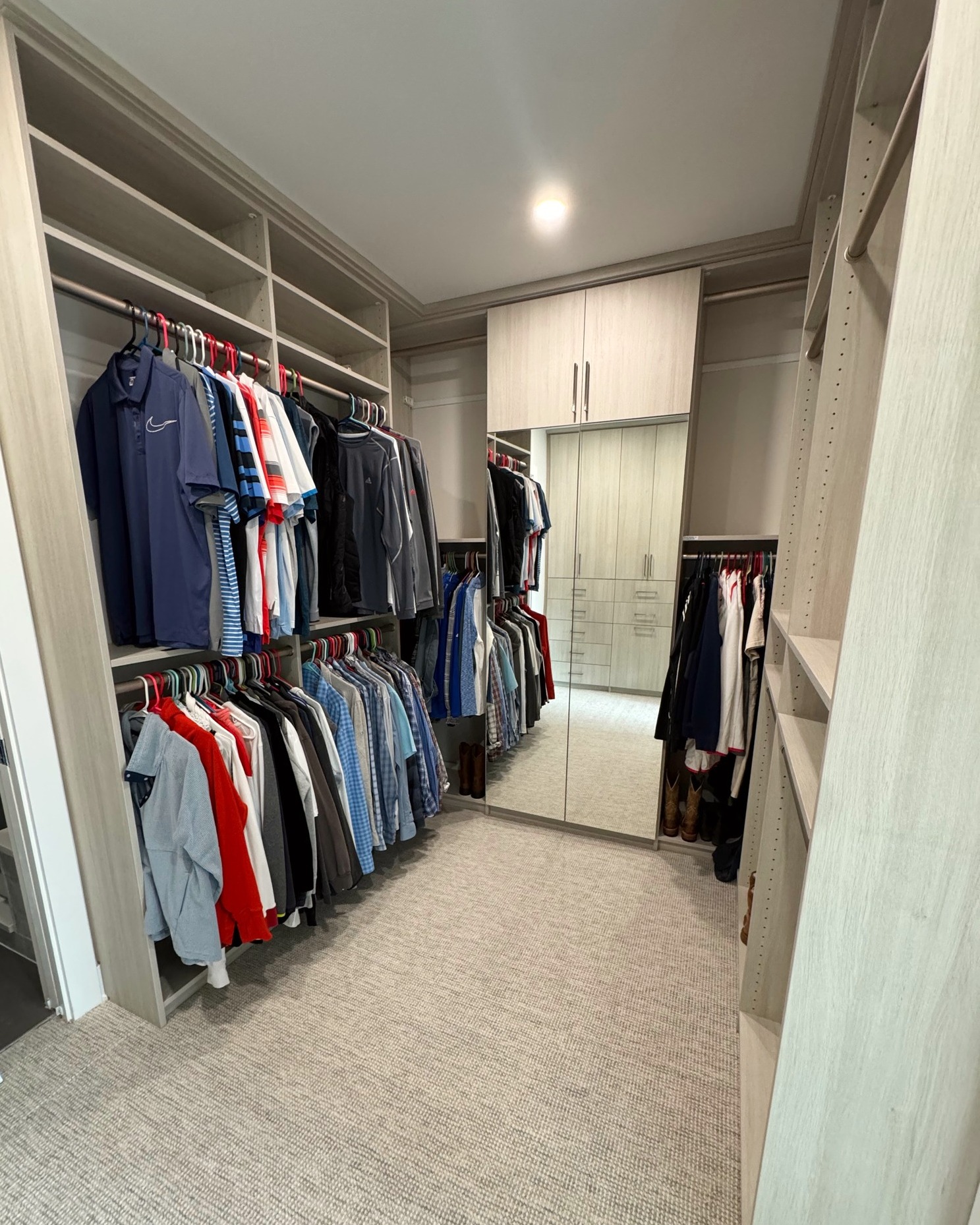 Closets - You don’t need 87 drawers. You need a setup that fits your