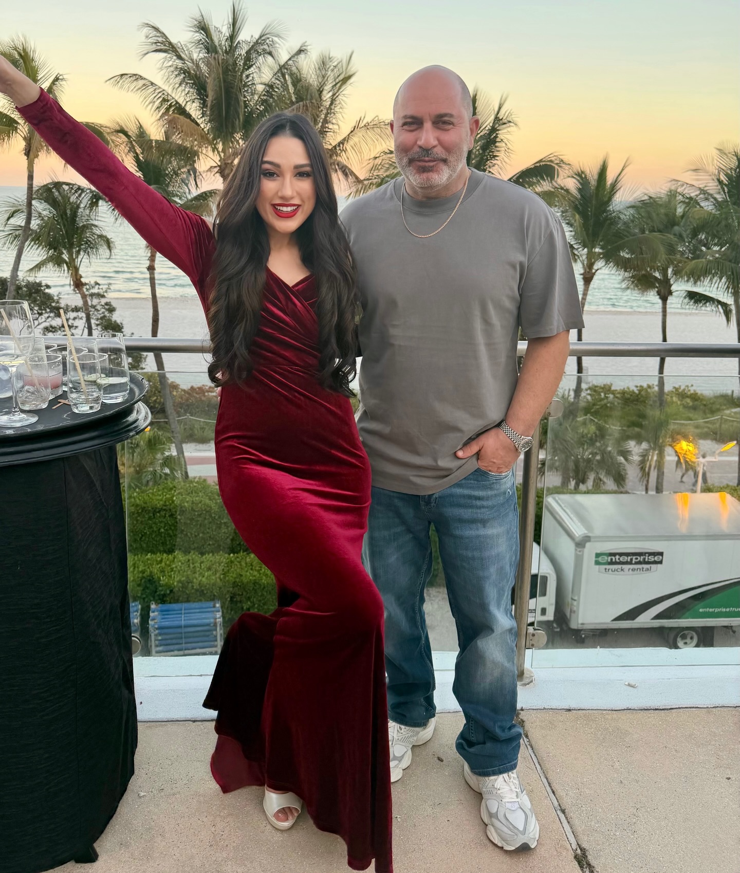 India - In Miami with the one and only Lior Raz from Fauda! Life has ...