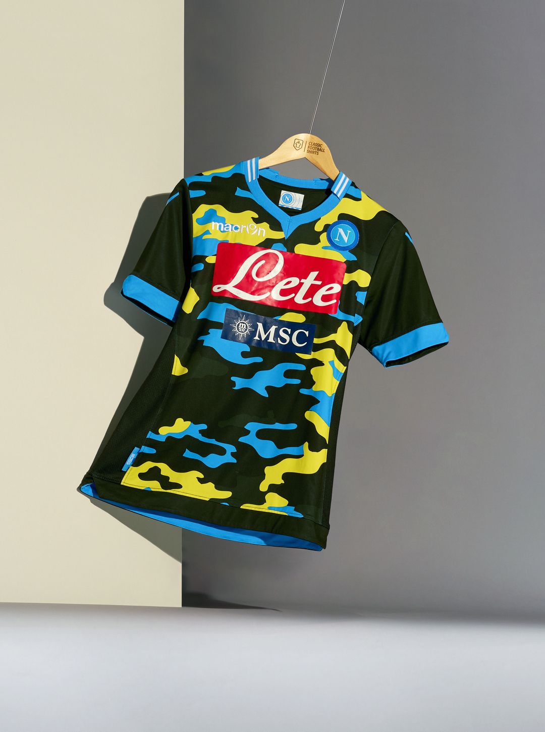 Napoli 2013 Fourth by Macron | Callejon 🇪🇸 Hitting the site on