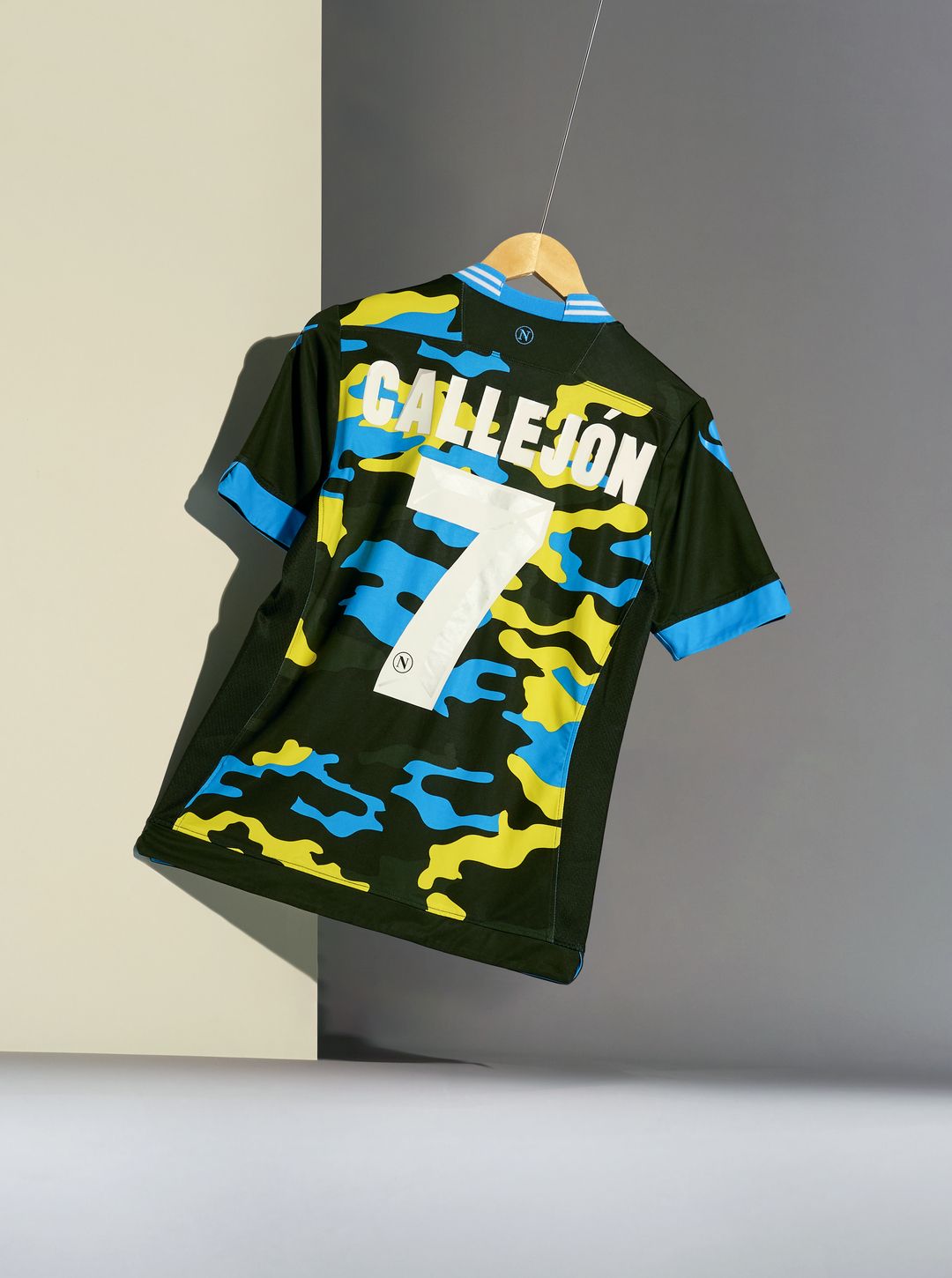 Napoli 2013 Fourth by Macron | Callejon 🇪🇸 Hitting the site on