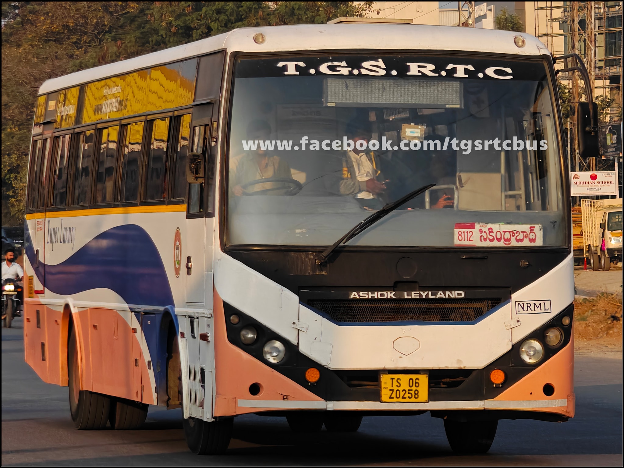 TGS RTC BUSES