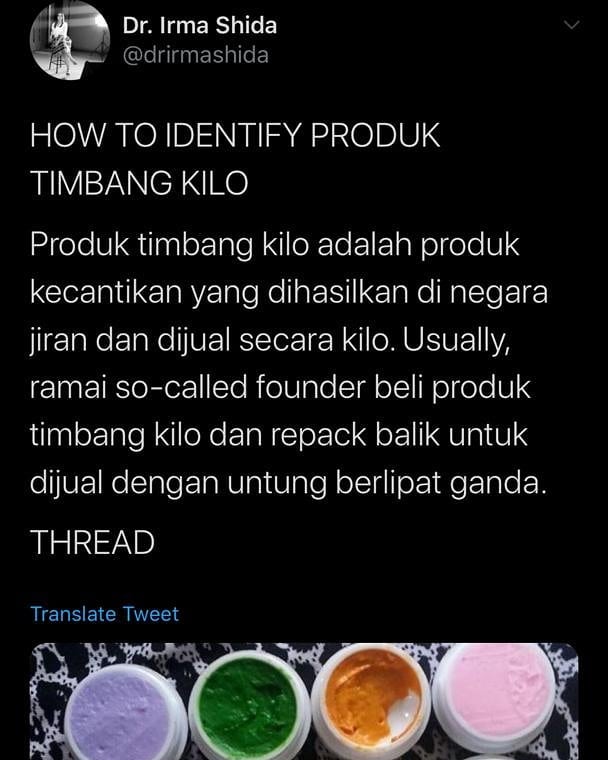 Bee Autypedia Kenali Ciri Ciri Produk Timbang Kilo Yang Facebook