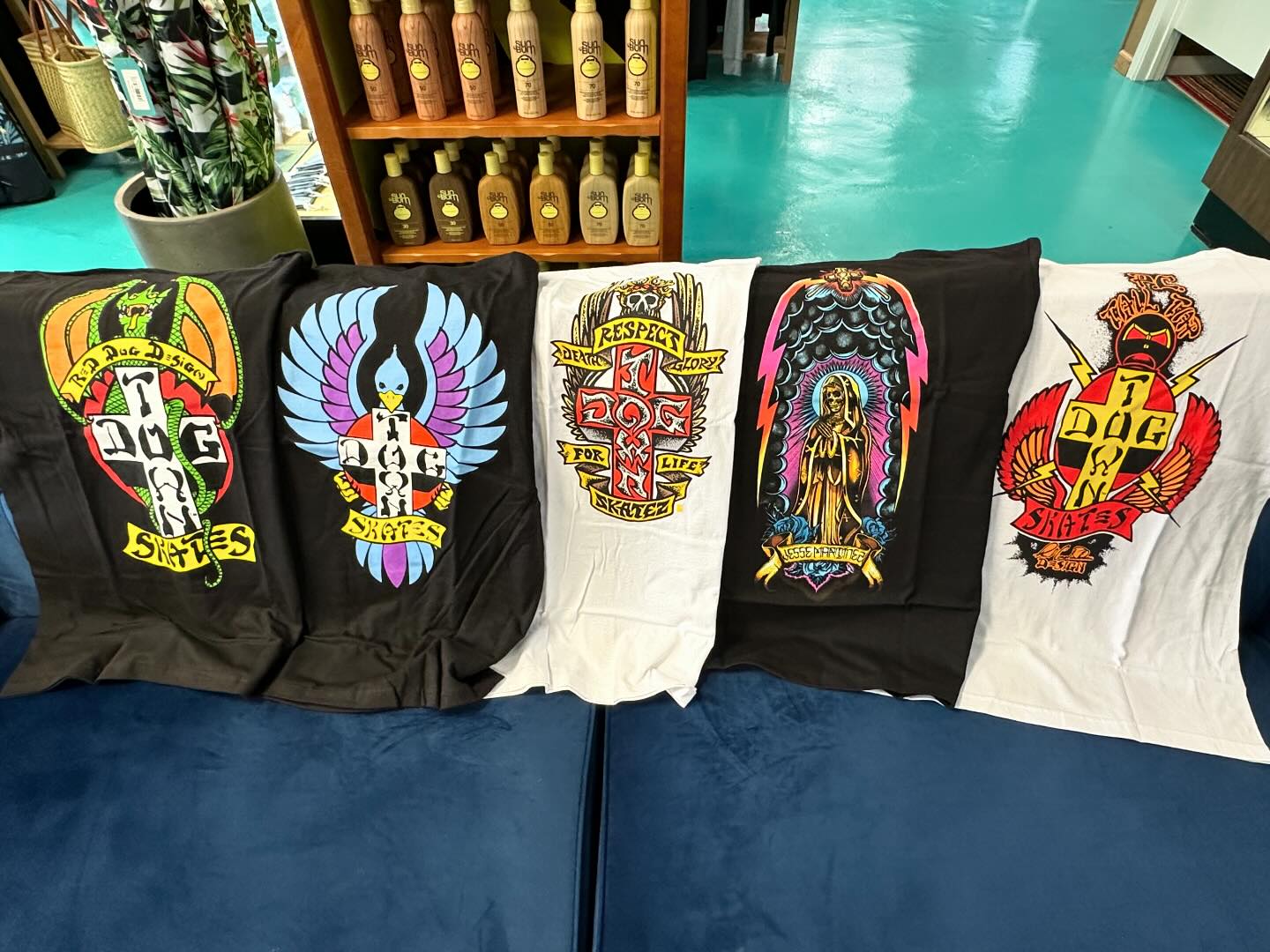 Visiting the original Z-Flex shop where Dogtown started