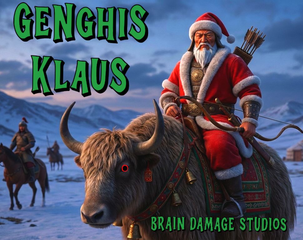 Brain - It never gets easier. The 798th year we'll have Christmas w/o ...