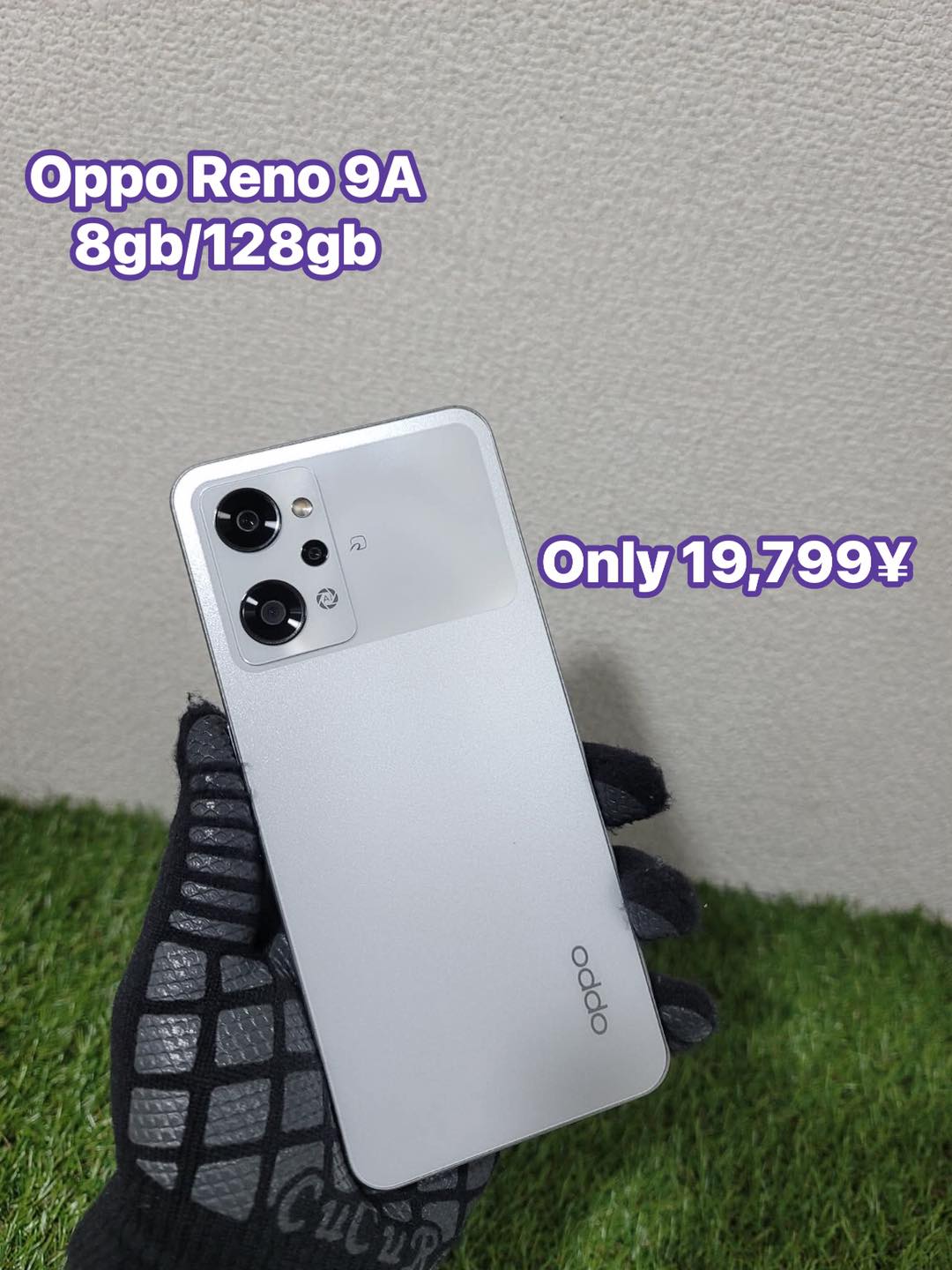 Oppo Reno 9a Good condition 8gb RAM 128gb storage 6.4 inches 48MP