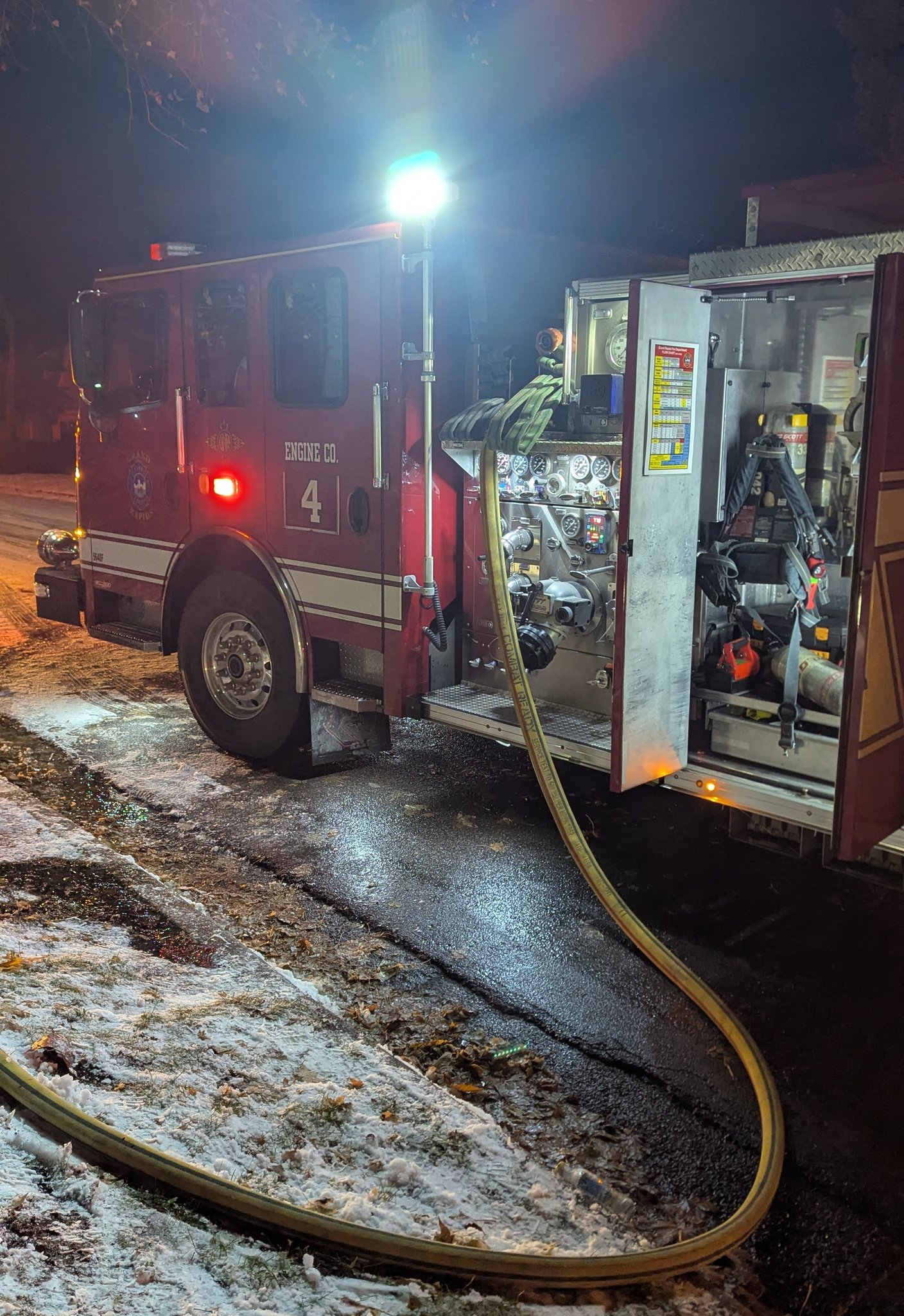 Grand - STRUCTURE ASSIGNMENT: 🔥 Grand Rapids firefighters responded to ...