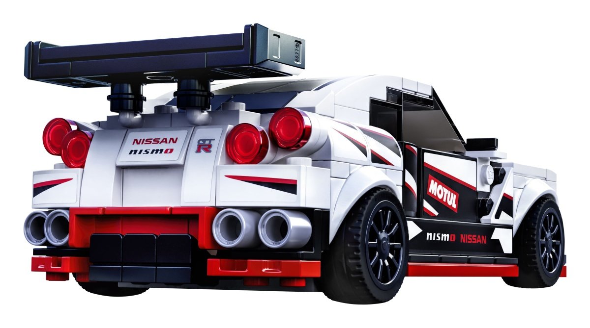 LEGO Speed Champions 76896 Nissan GT-R NISMO Official reveal at