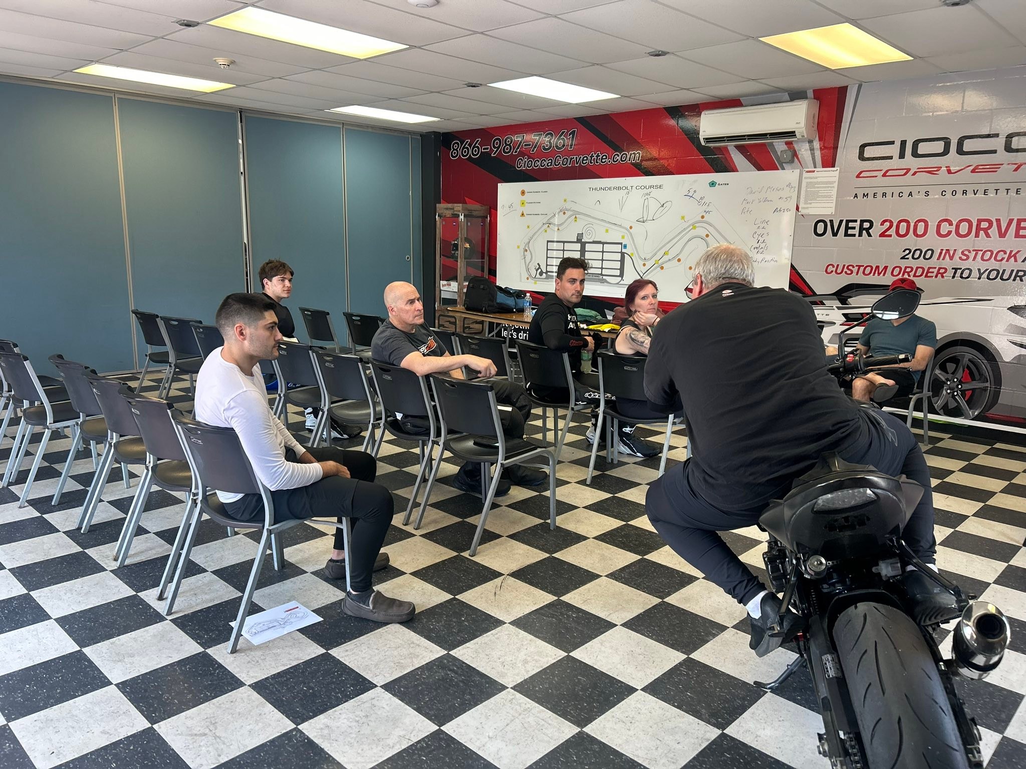 The... - The Riders Club at New Jersey Motorsports Park - NJMP