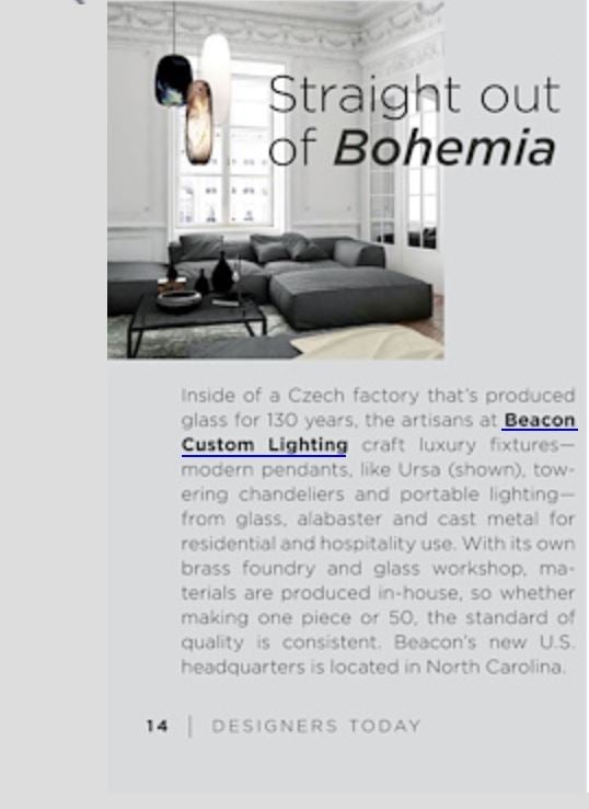 Beacon Custom Lighting | High Point NC