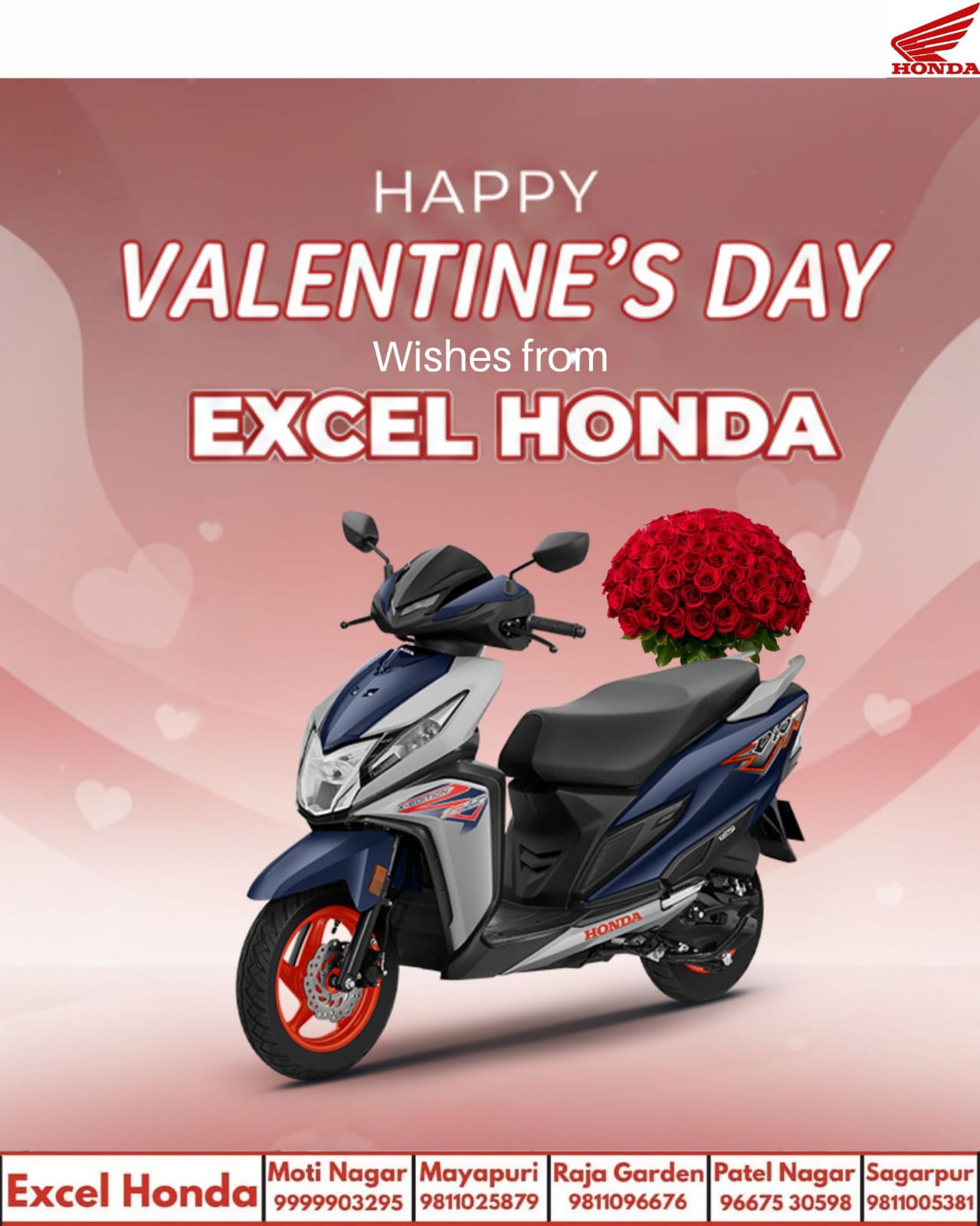 This Valentine's, fall in love with a new ride! ❤️🛵 Celebrate