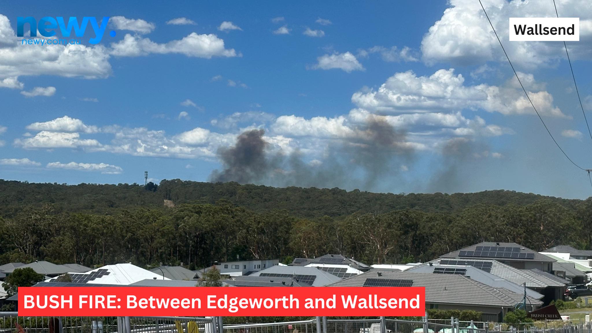 Newy - SUNDAY 16 November 2025 - EARLIER Bushfire (Extinguished) - The ...