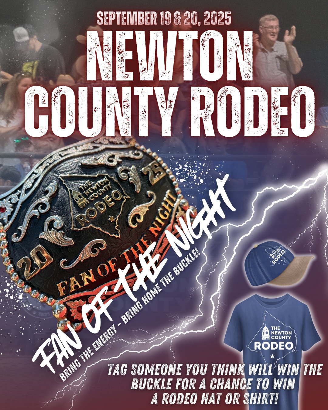 The Newton - 🌟 Who’s ready to bring the energy? 🌟 At the Newton County ...