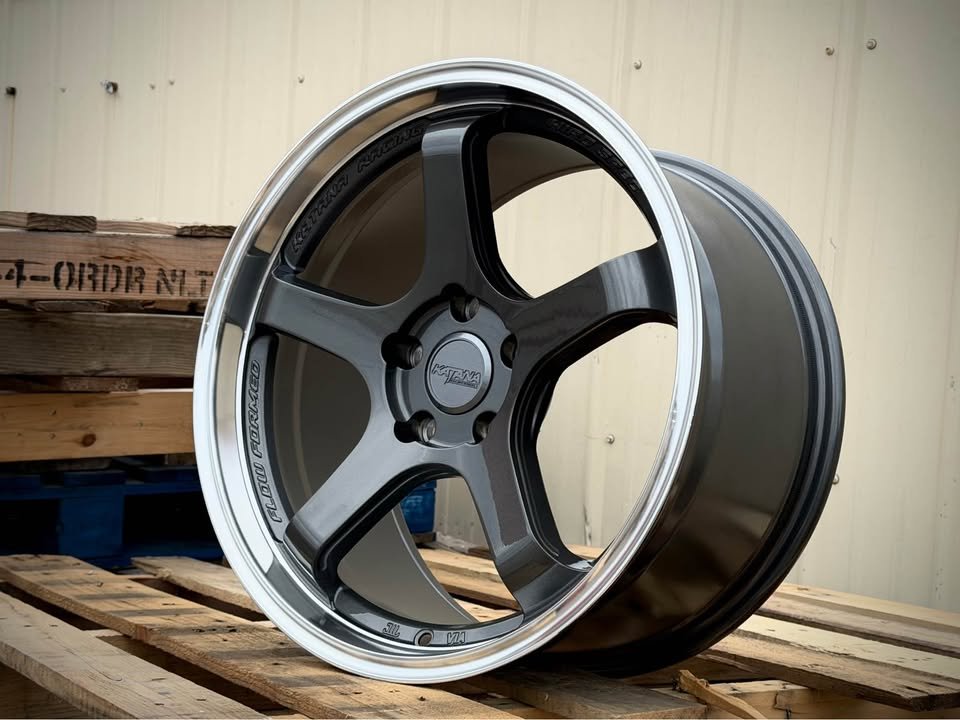 18'' STAGGERED KATANA HIRO SPEC FLOW FORMED WHEELS & TIRES, 5X114 NEWER ...