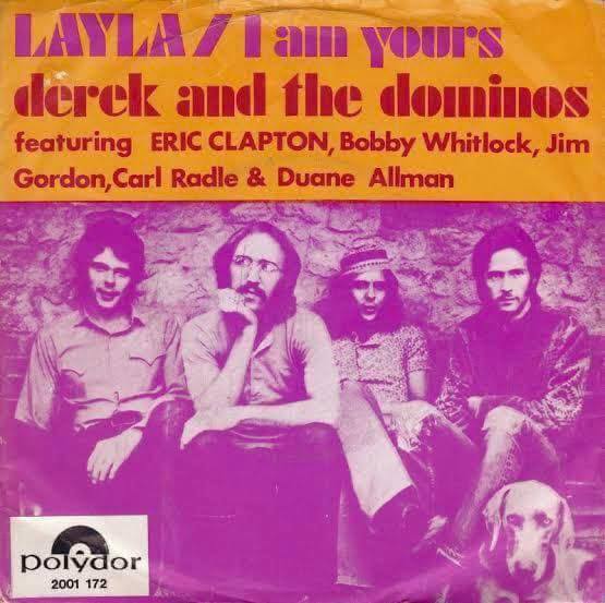 On this day in 1972, the Derek & the Dominos single “Layla