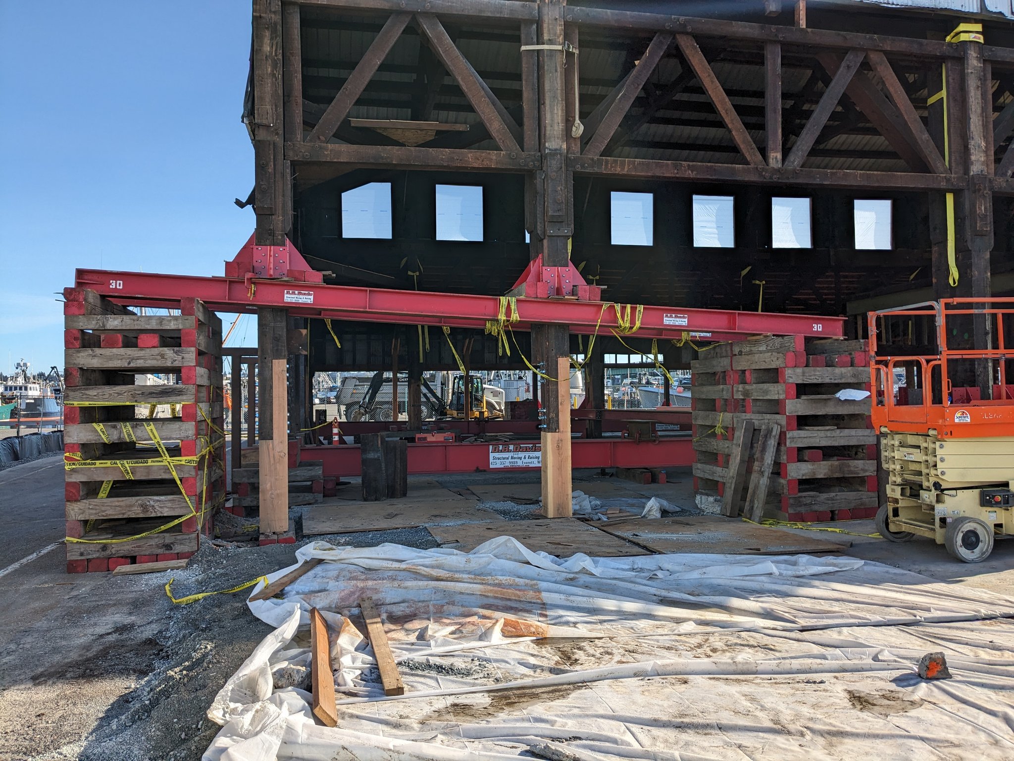 D.B. Davis Structural Moving & Raising | Everett WA