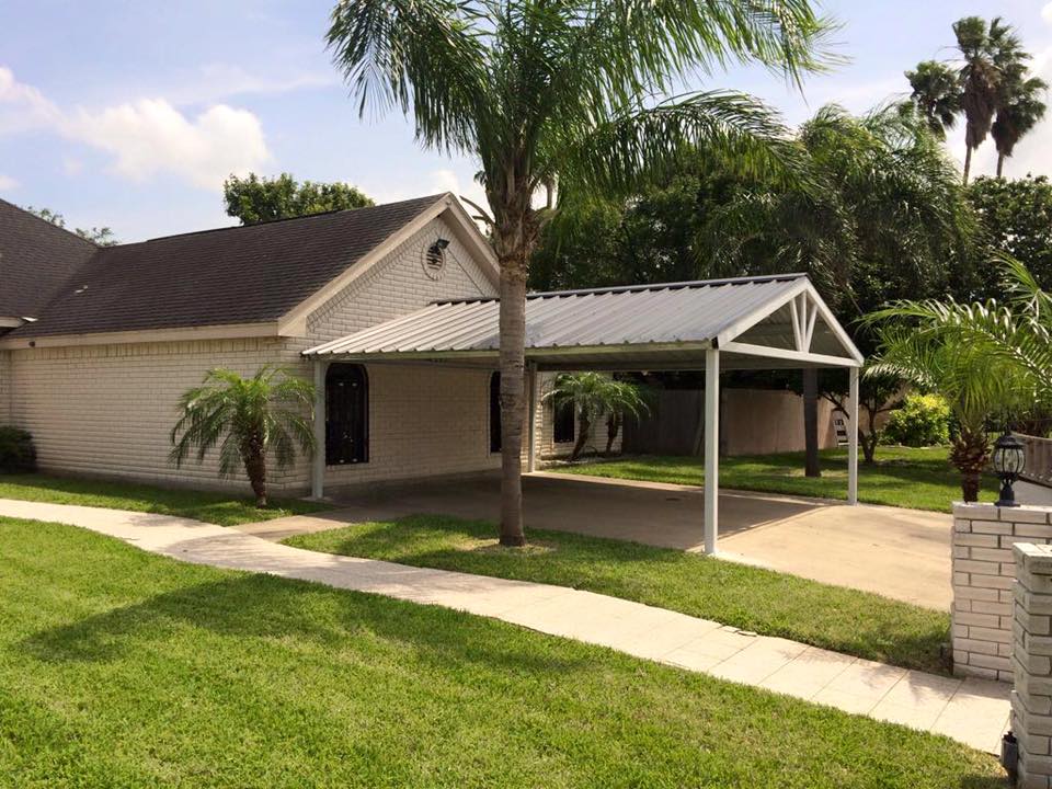 Radacasa LLC Carports & Metal Buildings RGV - LOS MEJORES CARPORTS ...