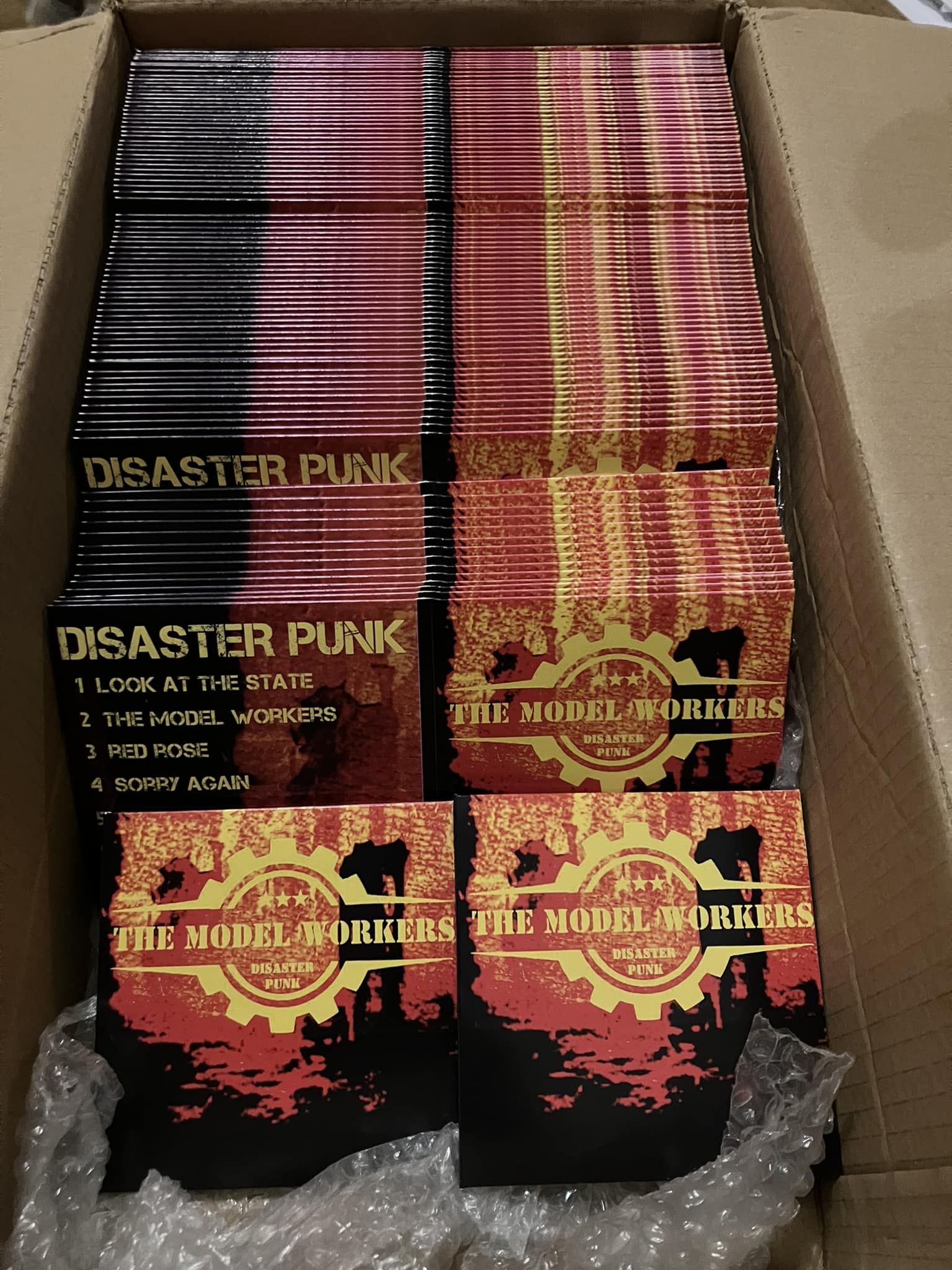 TTE UNBOX x PUNK DRUNKERS PDS THE THING