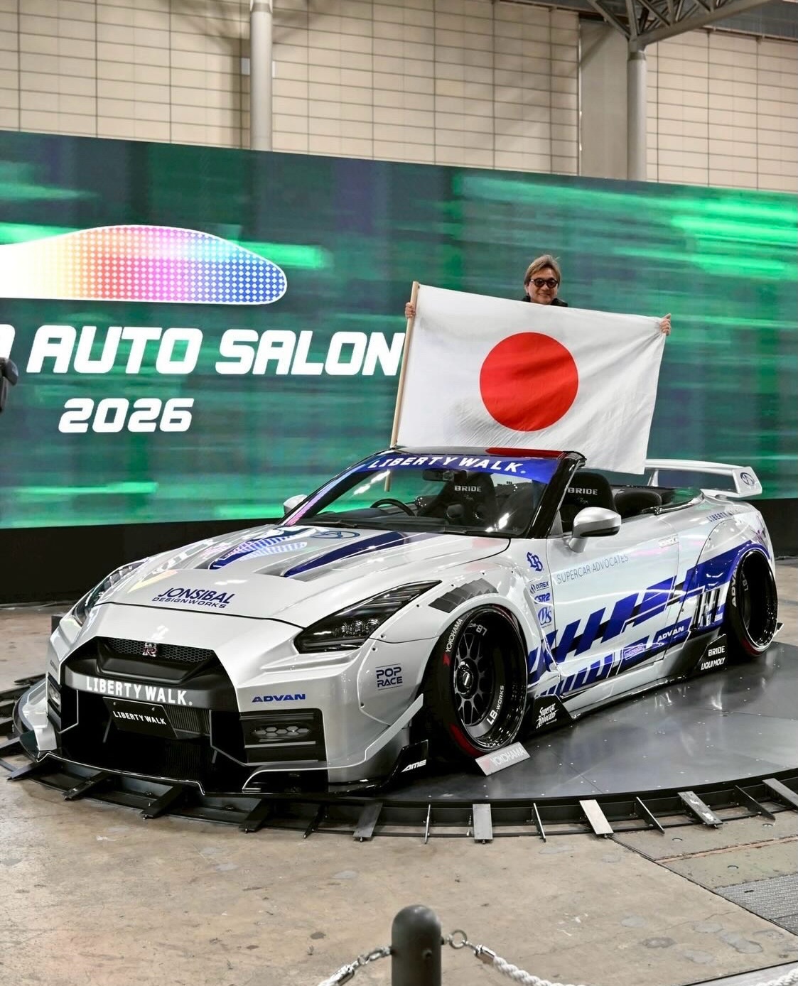LBWK 👑 TAS Only my 3rd Tokyo Auto Salon and it's still wild to