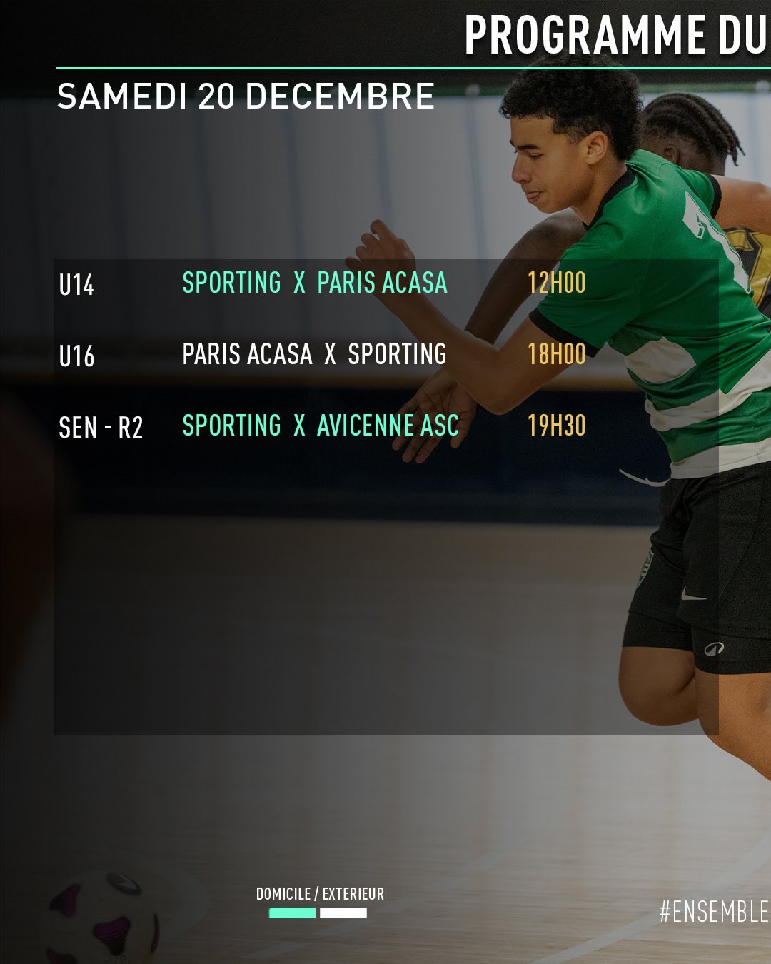 Sporting Paris Futsal... - Sporting Paris Futsal Académie