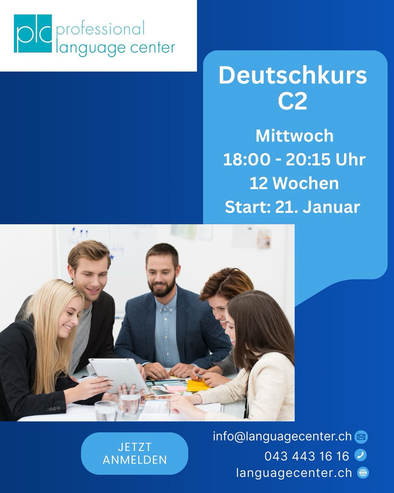 Professional Language Center | Zürich