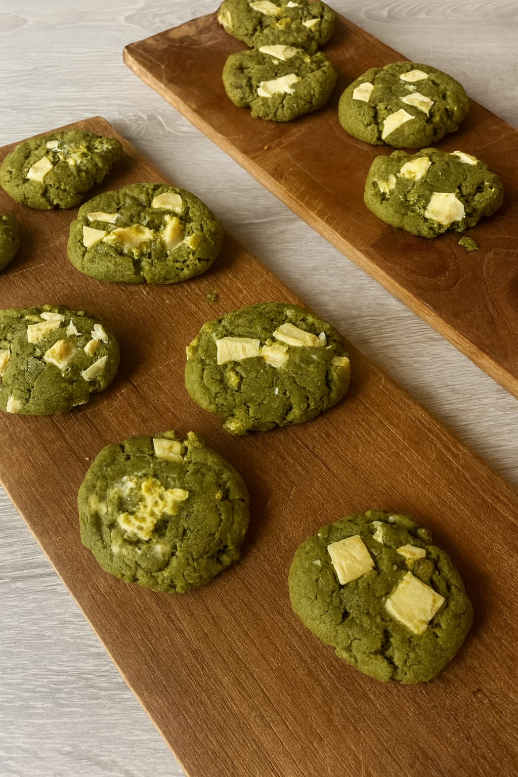 Inspirasi - ‎RESEP COOKIES MATCHA ‎ ‎🧂 Bahan-bahan: ‎150 gram tepung ...