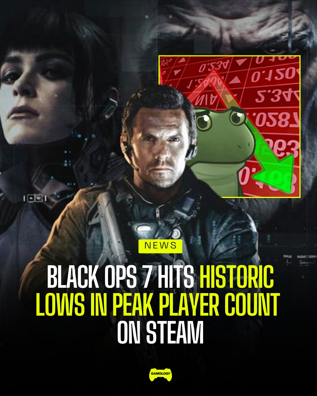 Call of Duty: Black Ops 7... - Gamology - The Best of Gaming | Facebook