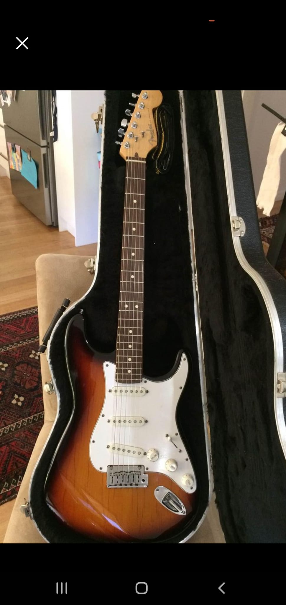 What's your opinion on the American Standard Stratocaster 1997?