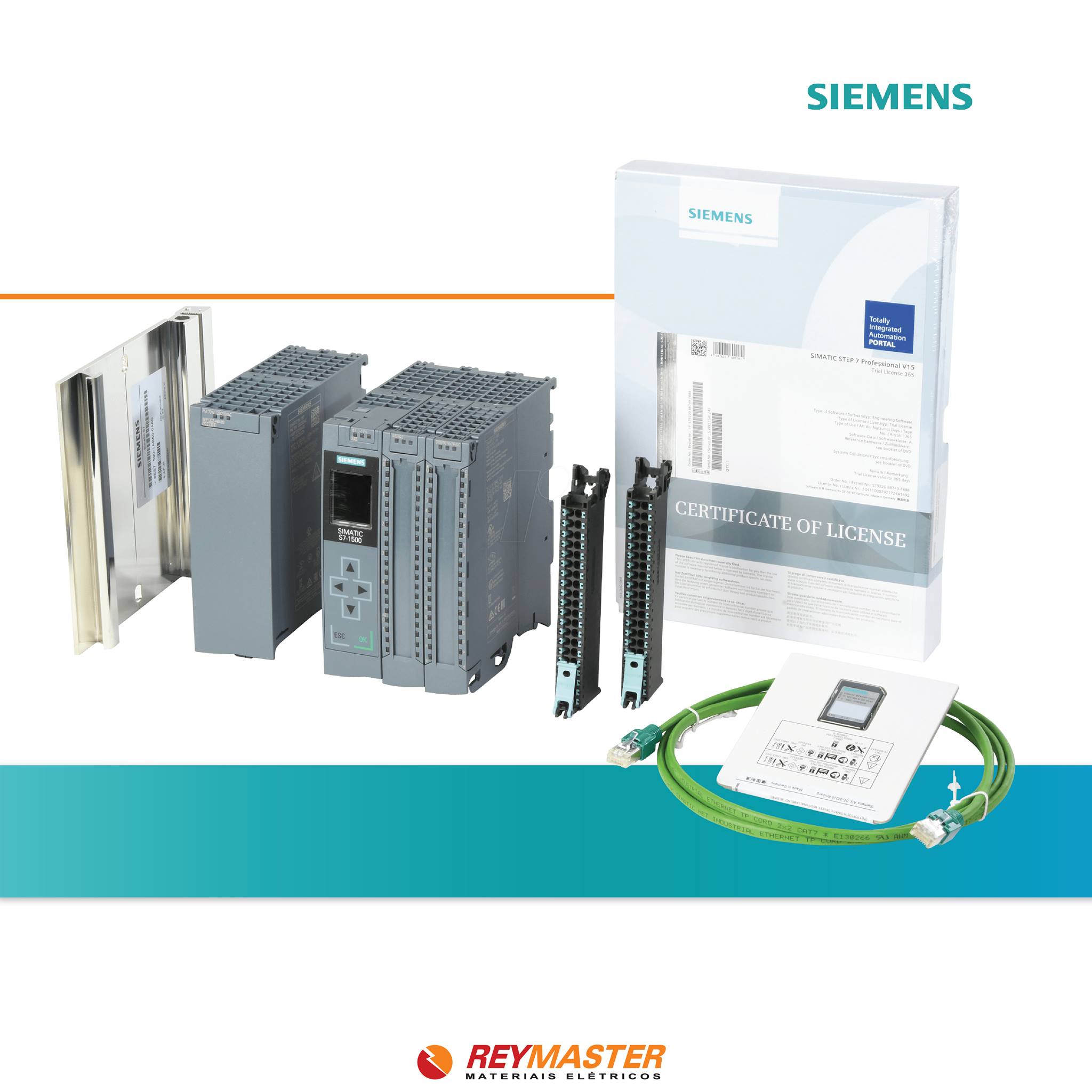 SIMATIC S7-1500 Alto... - Reymaster Materiais Elétricos