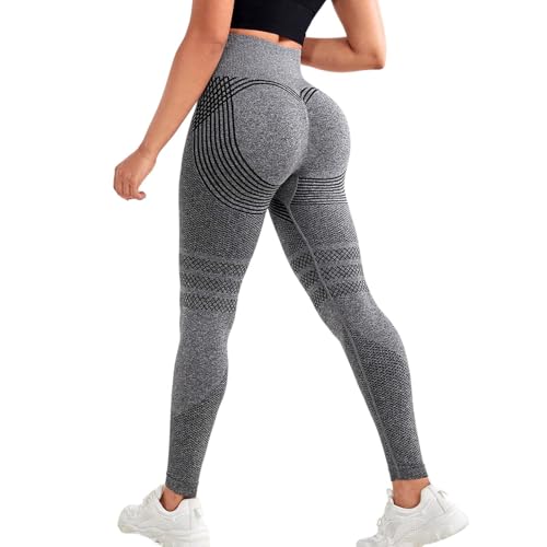 Leggings à Compression 3D Femme - Taille Haute, Anti-cellulite, Pour Yoga Et Fitness