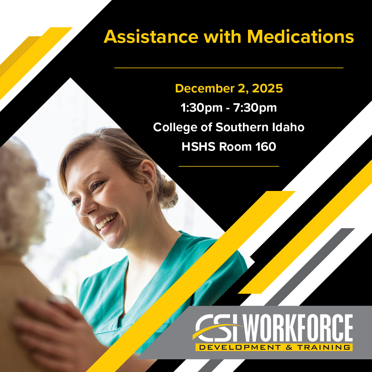 💊 Step up your skills in healthcare! Learn how to safely assist ...