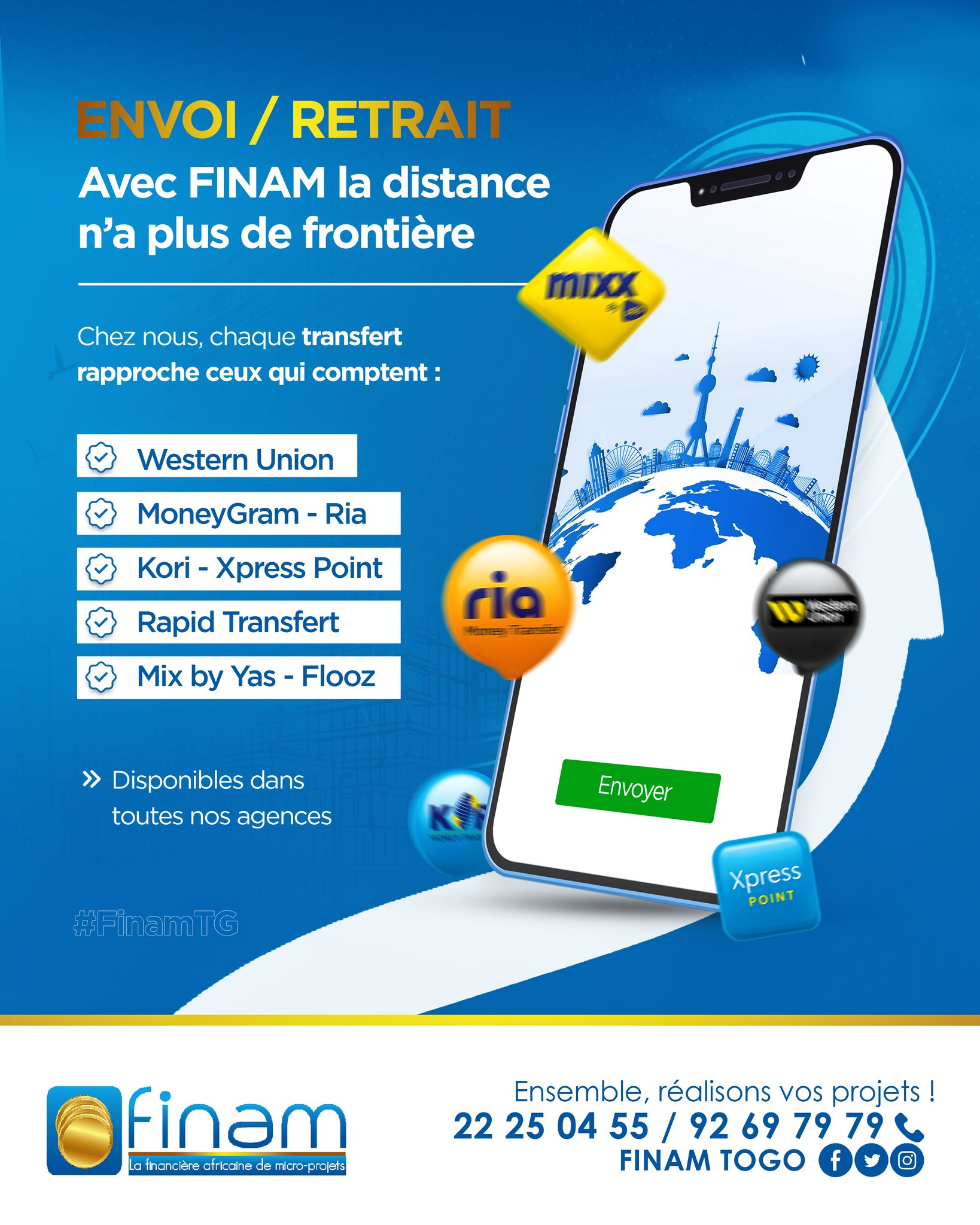 Finam Togo - Décembre s’ouvre avec son lot de joie, de... | Facebook
