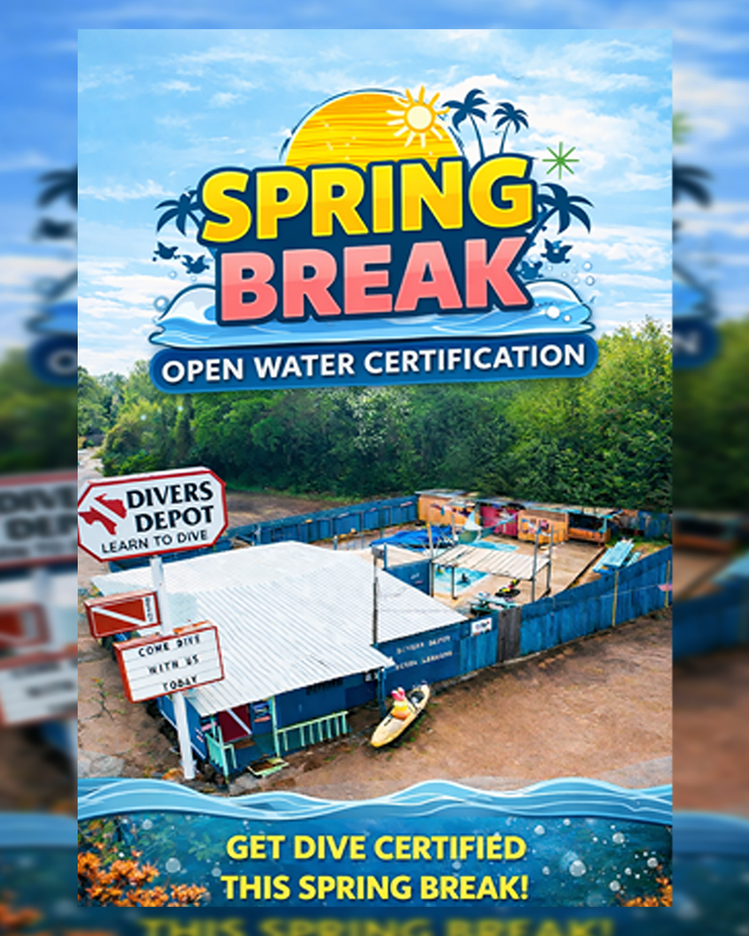 Diver's Depot - Spring Break Is Calling… And It Sounds... | Facebook