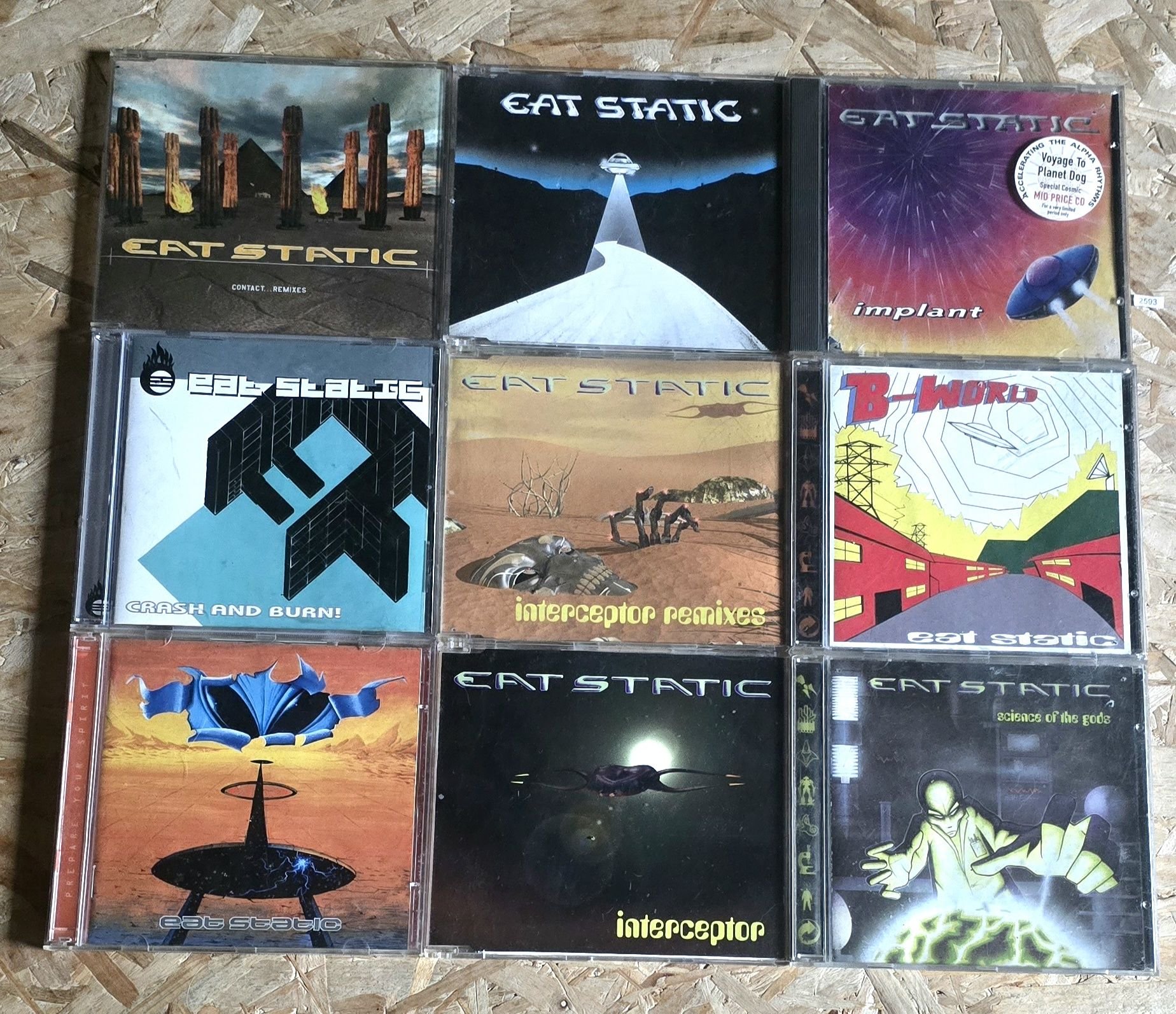 Eat Static's Implant 1994 electronic psy trance album