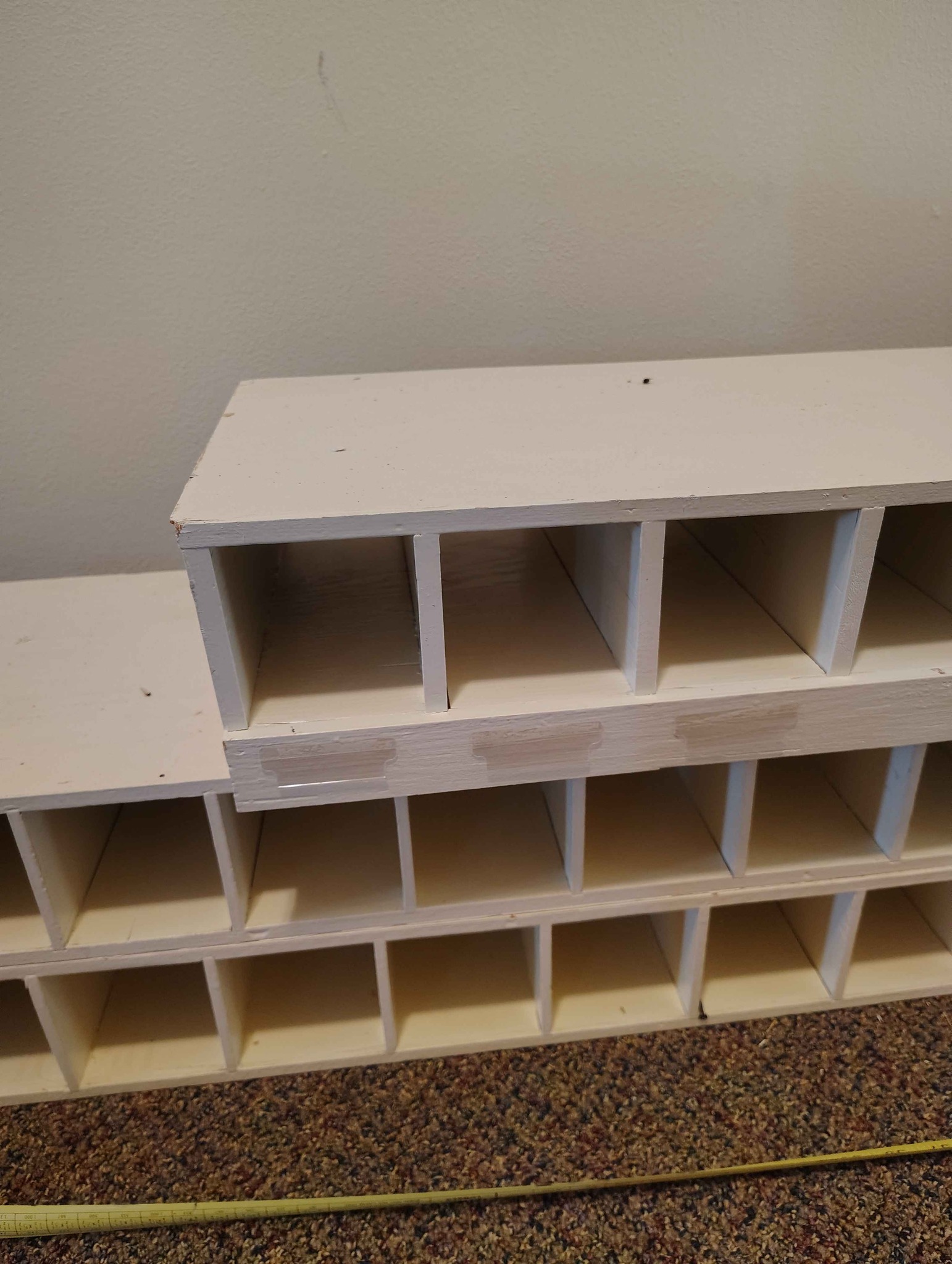 Vintage wood church mailboxes - Storage Bins & Baskets - Canby ...
