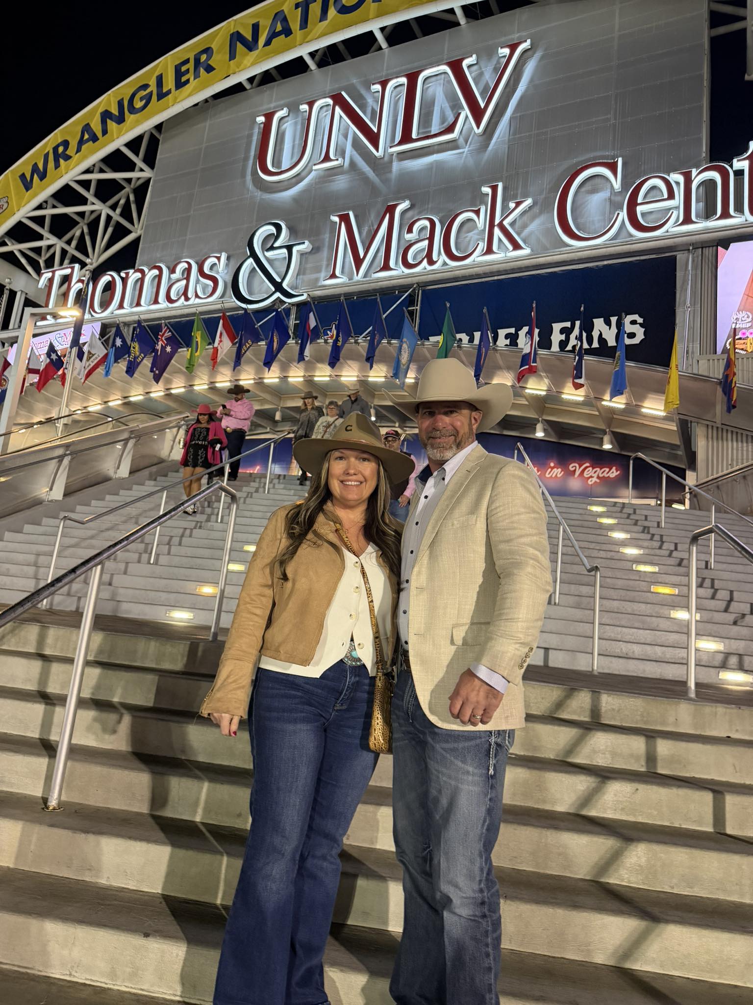 Brandon's - Me and the boss lady had a blast at the NFR. #NFR #rodeo # ...