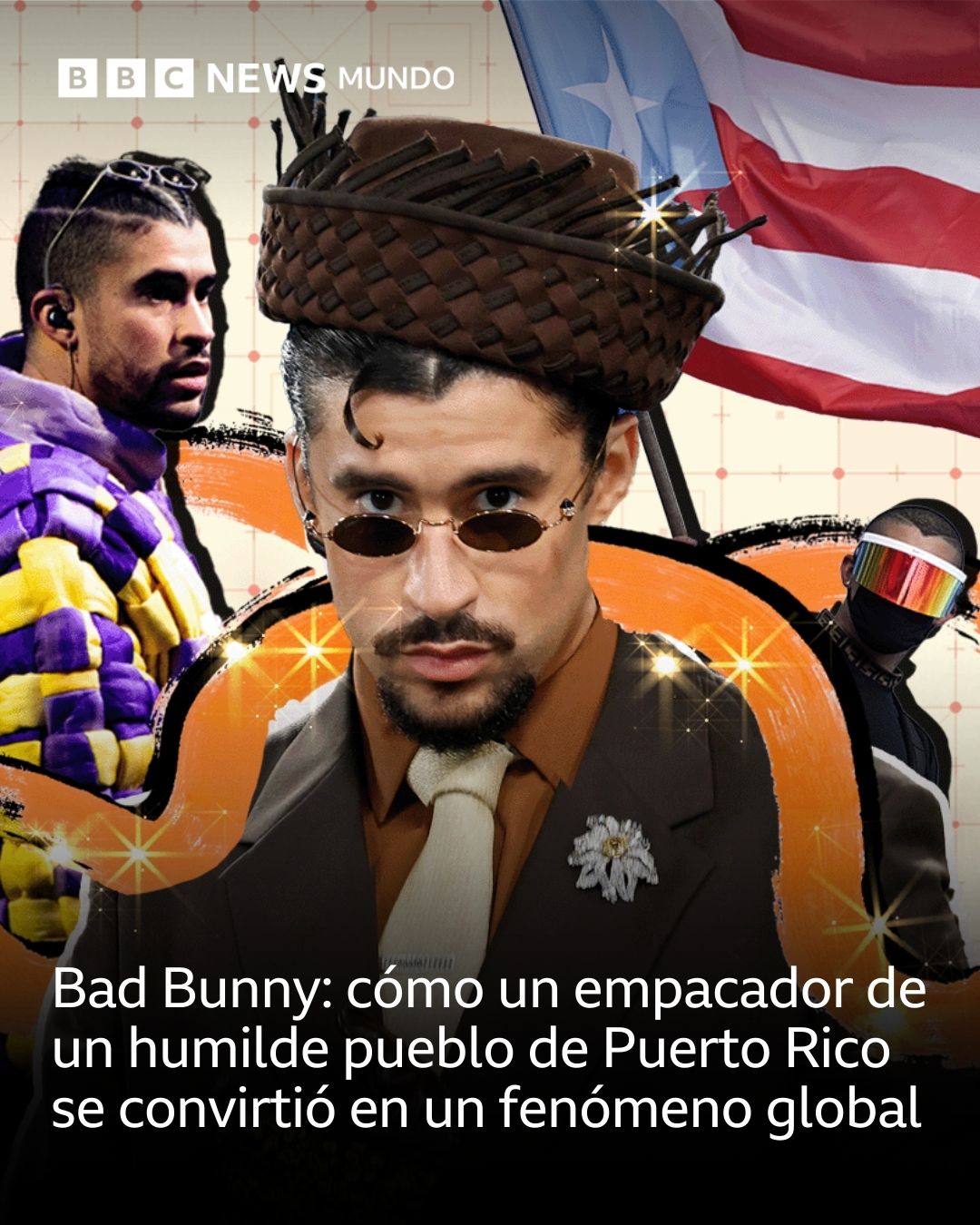 BBC - Te explicamos en gráficos el meteórico ascenso de Bad Bunny. 👉🏻 ...