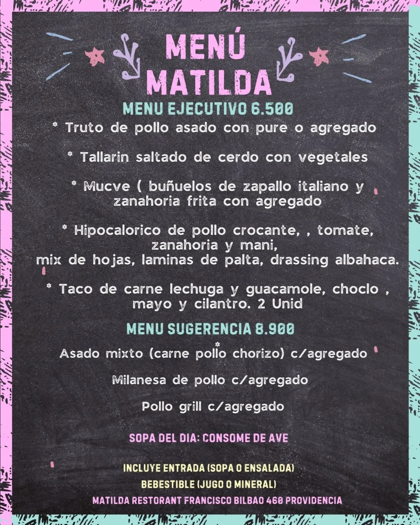 Matilda Restaurant | Santiago