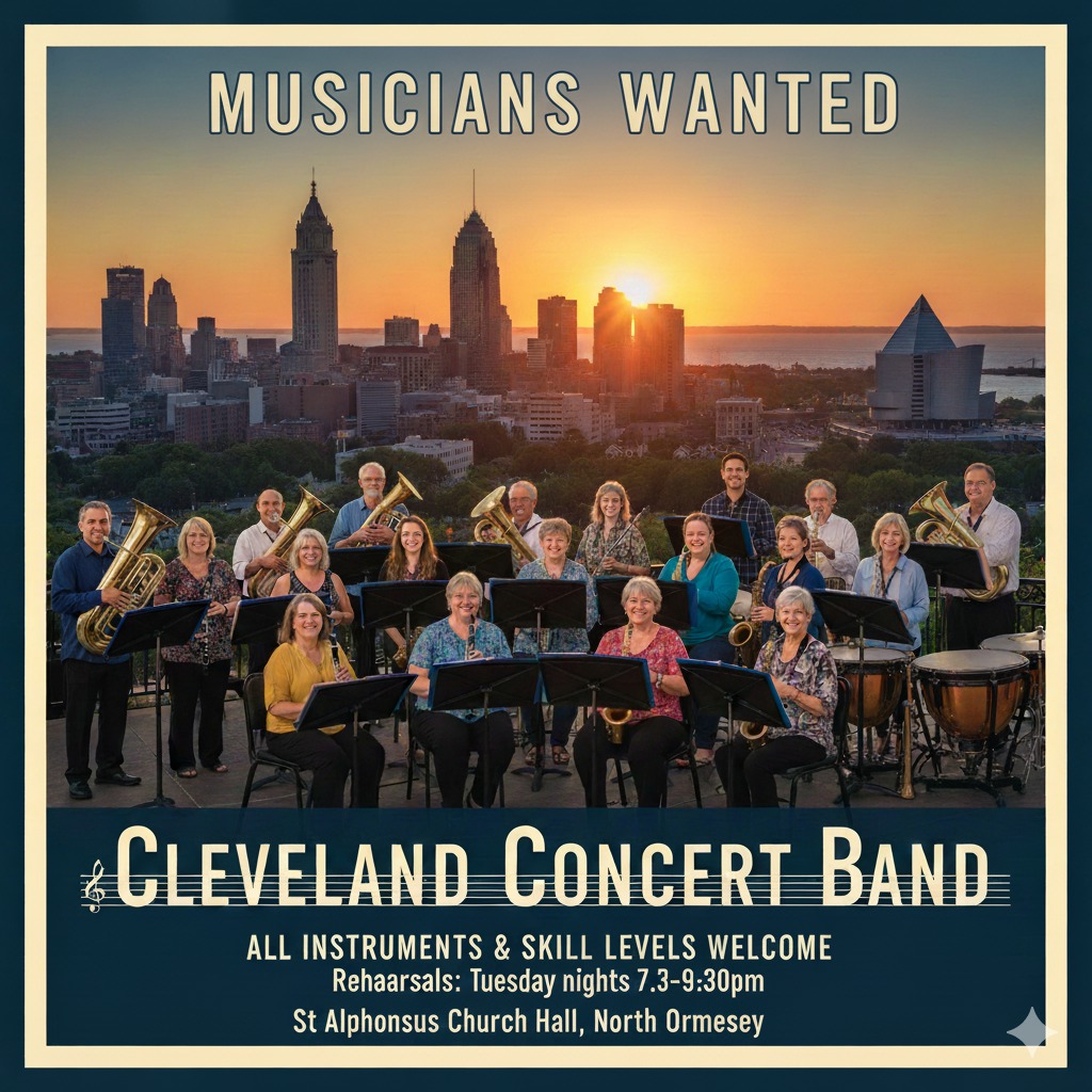 Cleveland Concert Band added a... - Cleveland Concert Band