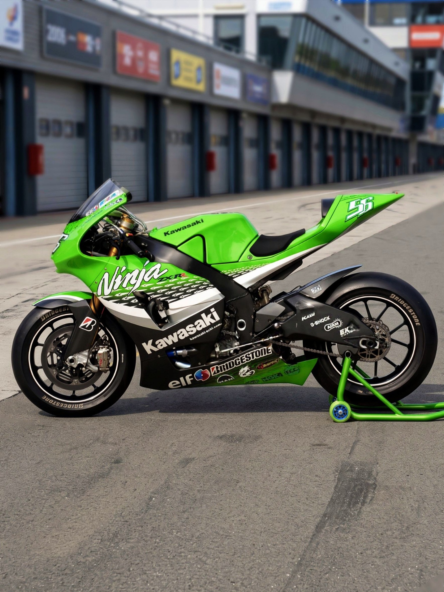 🏁 THE GREEN MACHINE'S FINEST HOUR: Nakano's 2006 Assen Miracle