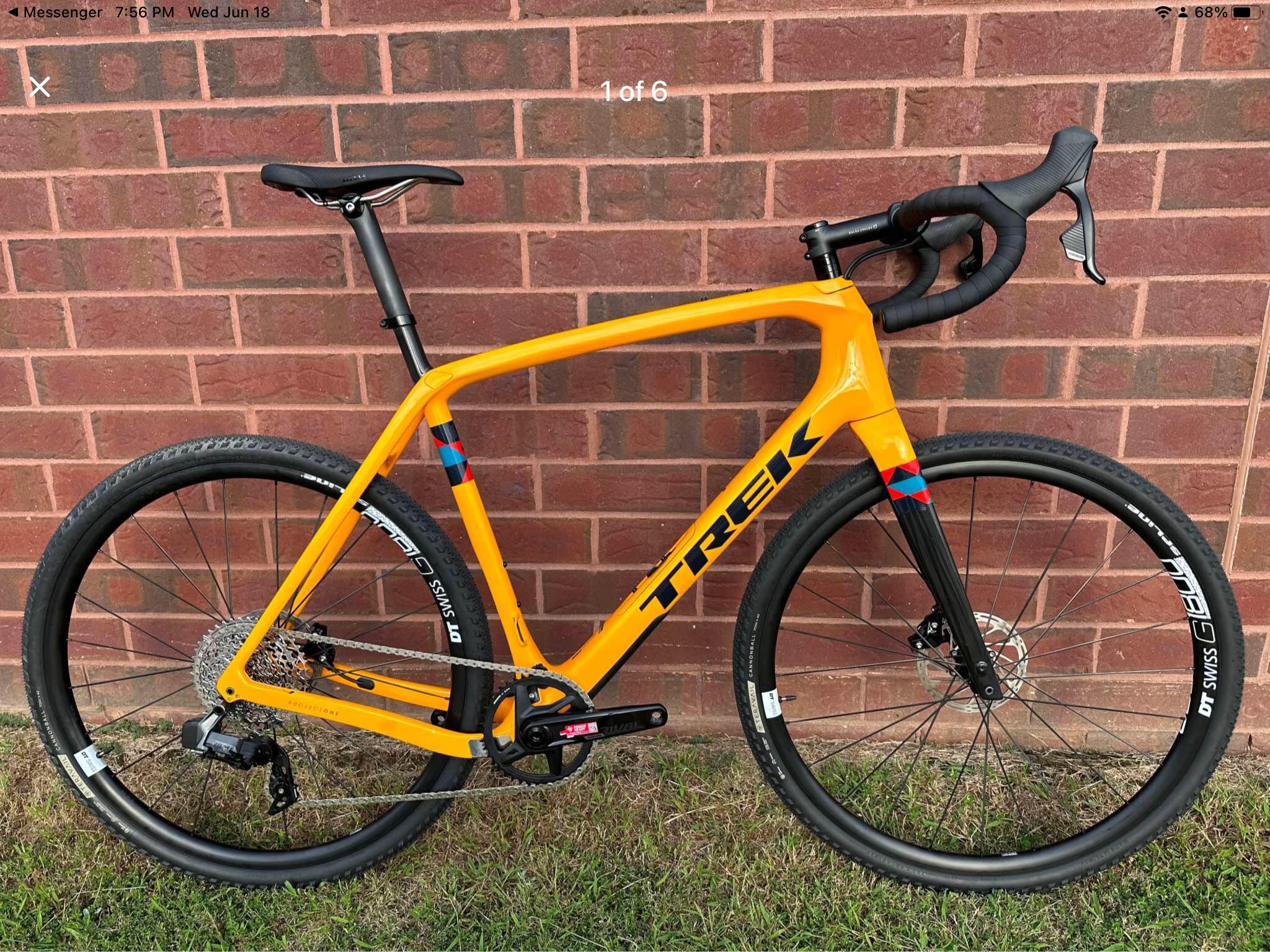 Trek Checkmate SLR 9 with SRAM Red XPLR AXS