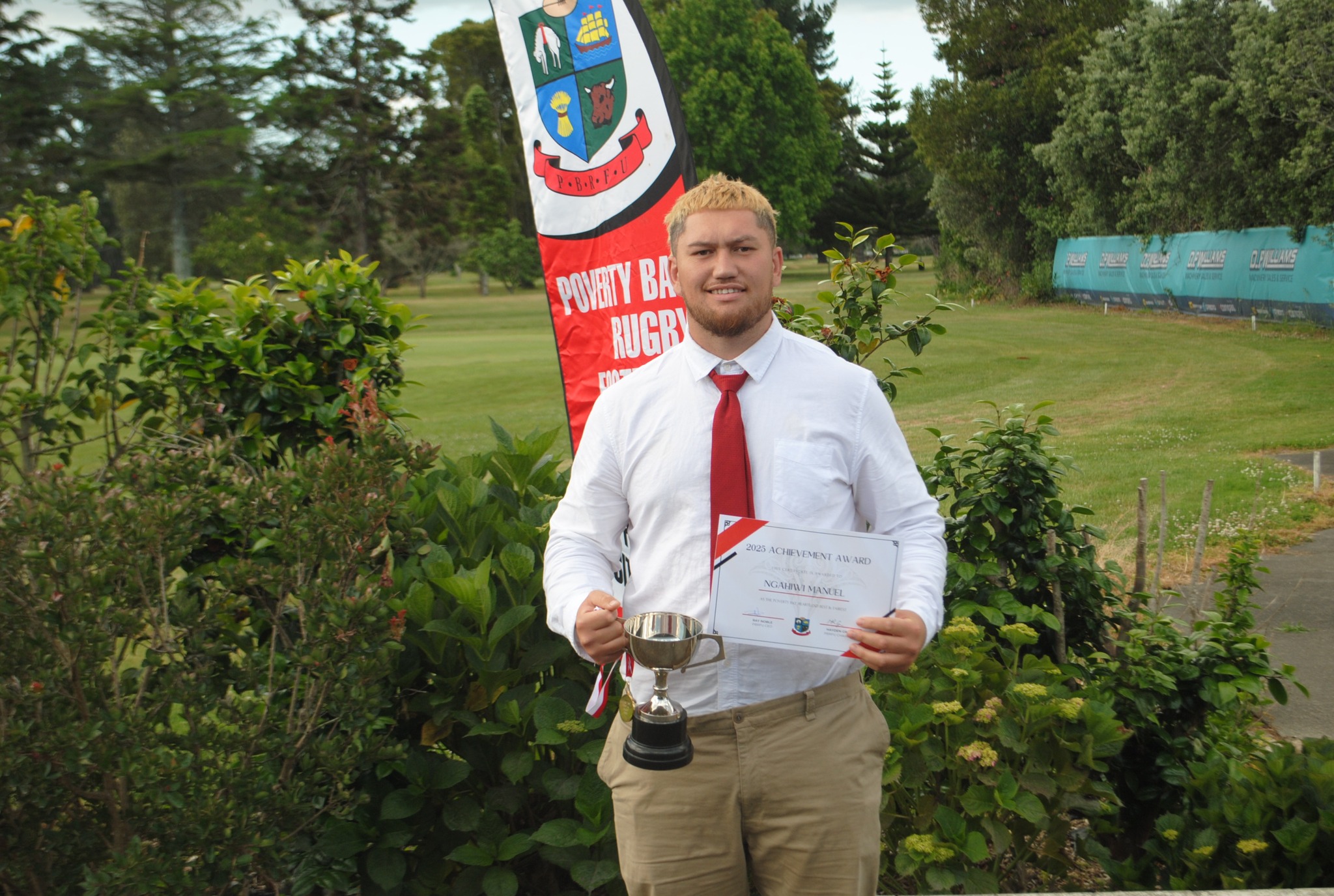 Poverty Bay Rugby... - Poverty Bay Rugby Football Union
