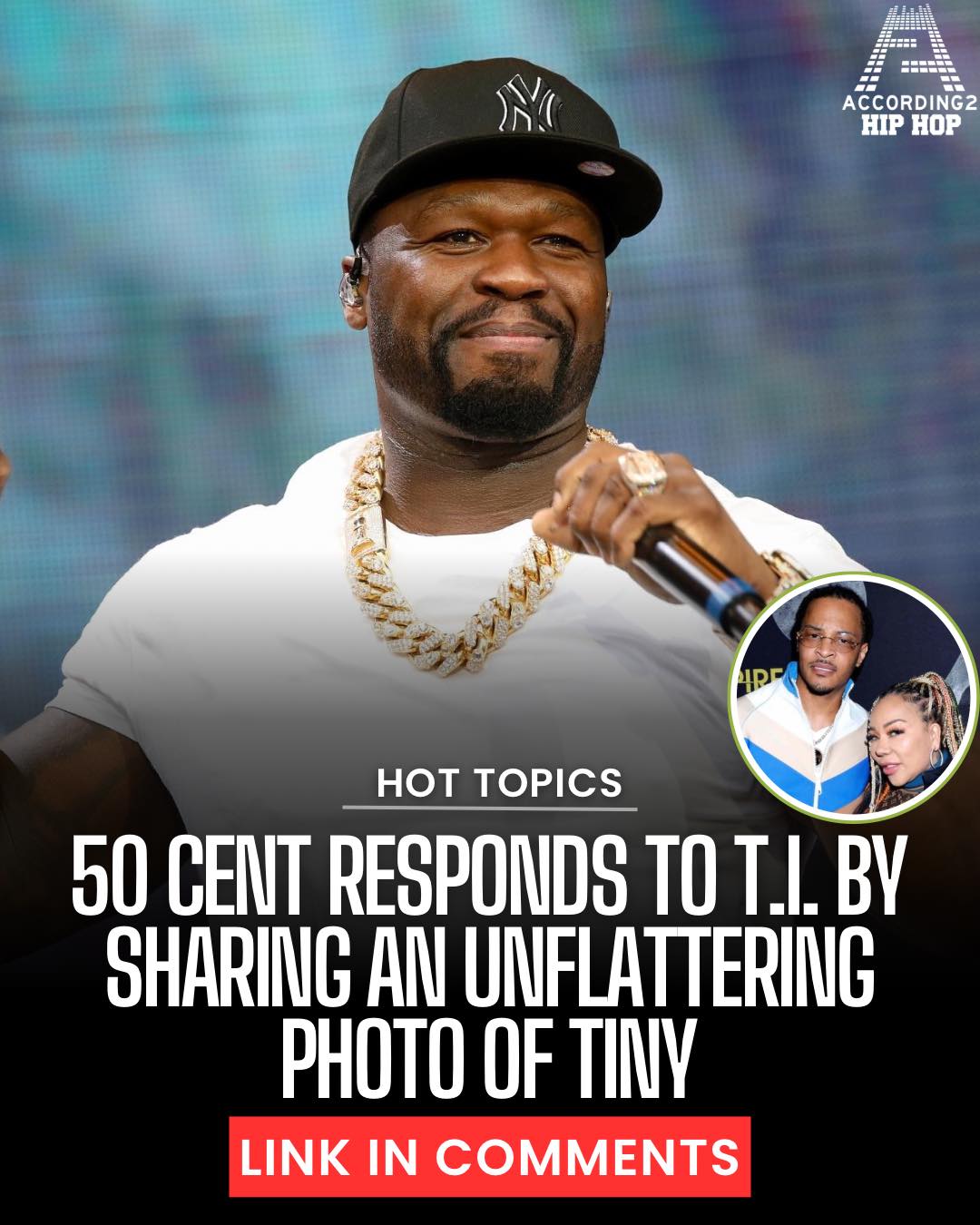 50 Cent shares an unflattering photo... - According 2 Hip-Hop | Facebook
