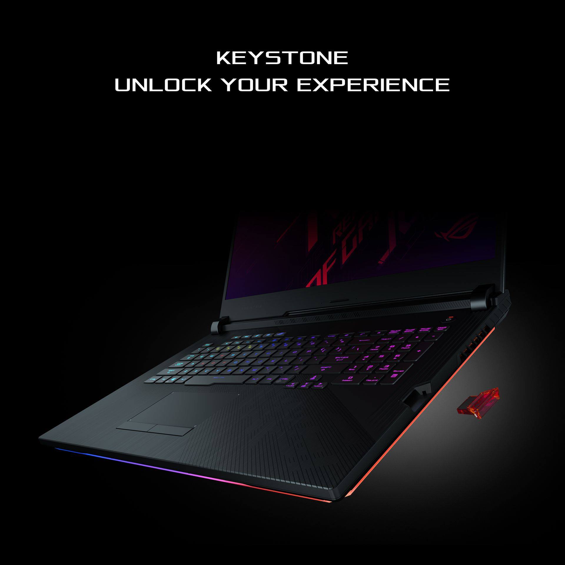 INTRODUCING THE KEYSTONE... - ASUS Republic of Gamers | Facebook