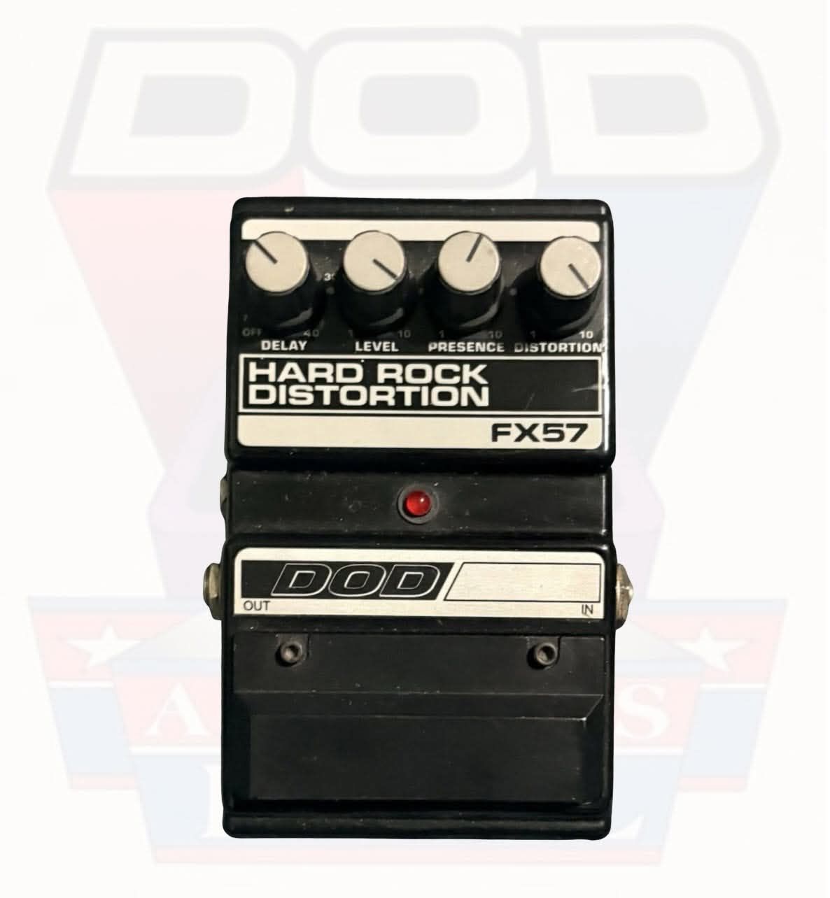 DOD FX57 Hard Rock Distortion pedal experience?