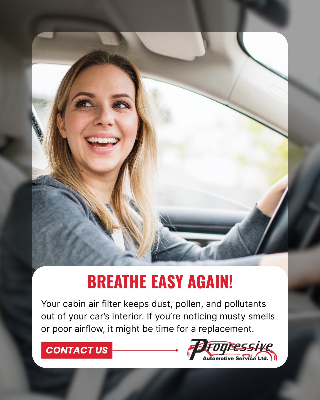 Progressive Automotive Service Ltd. | Regina SK