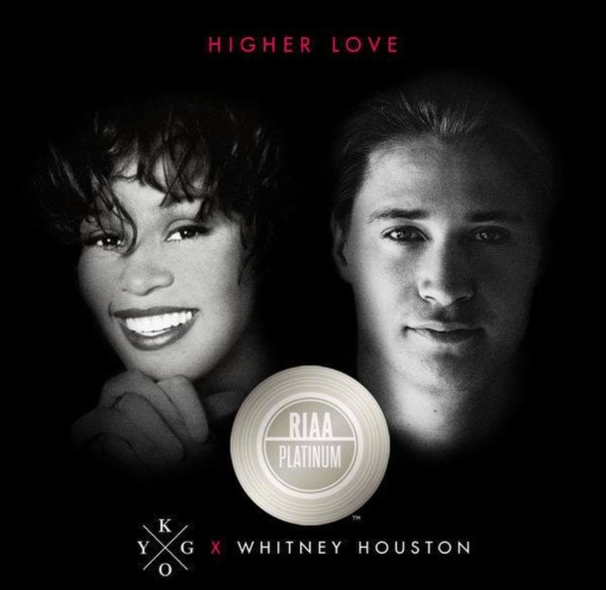 Whitney's dance hits have achieved more The Recording Industry