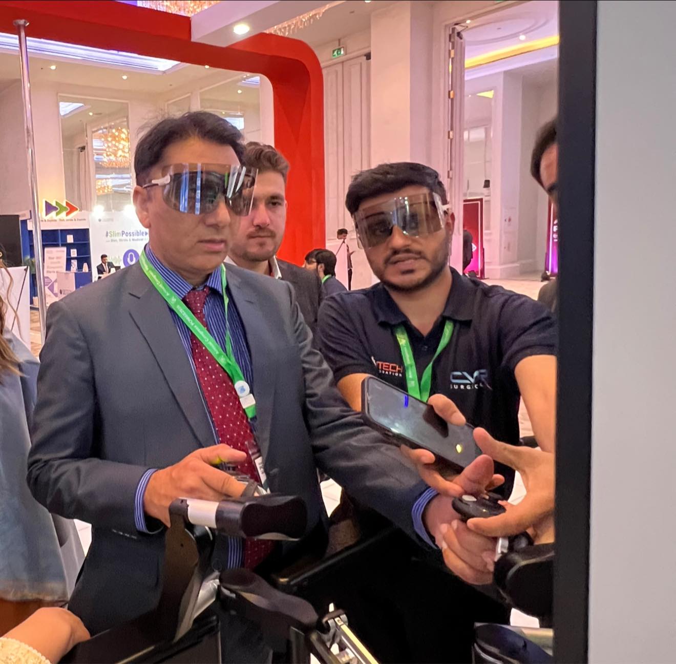 Shaping the Future of Precision Surgery Prof. Dr. Mohammad Zarin