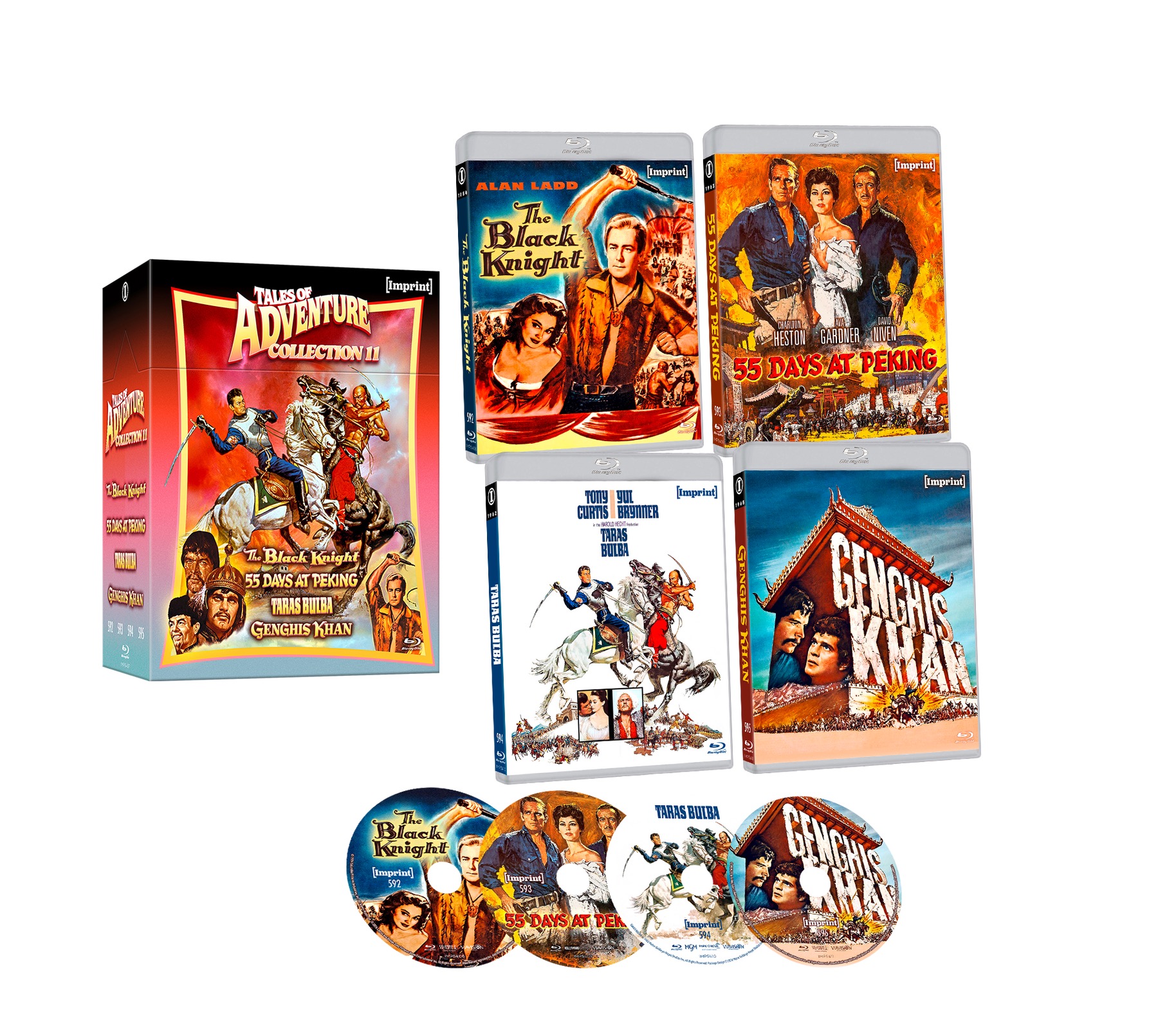COMING TO BLU-RAY FROM THE WARNER ARCHIVE COLLECTION ON MAY 26th
